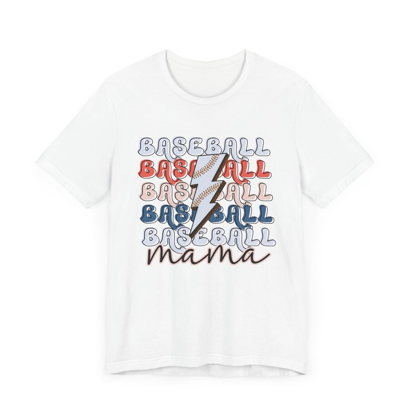 "Baseball Mama Thunderbolt"