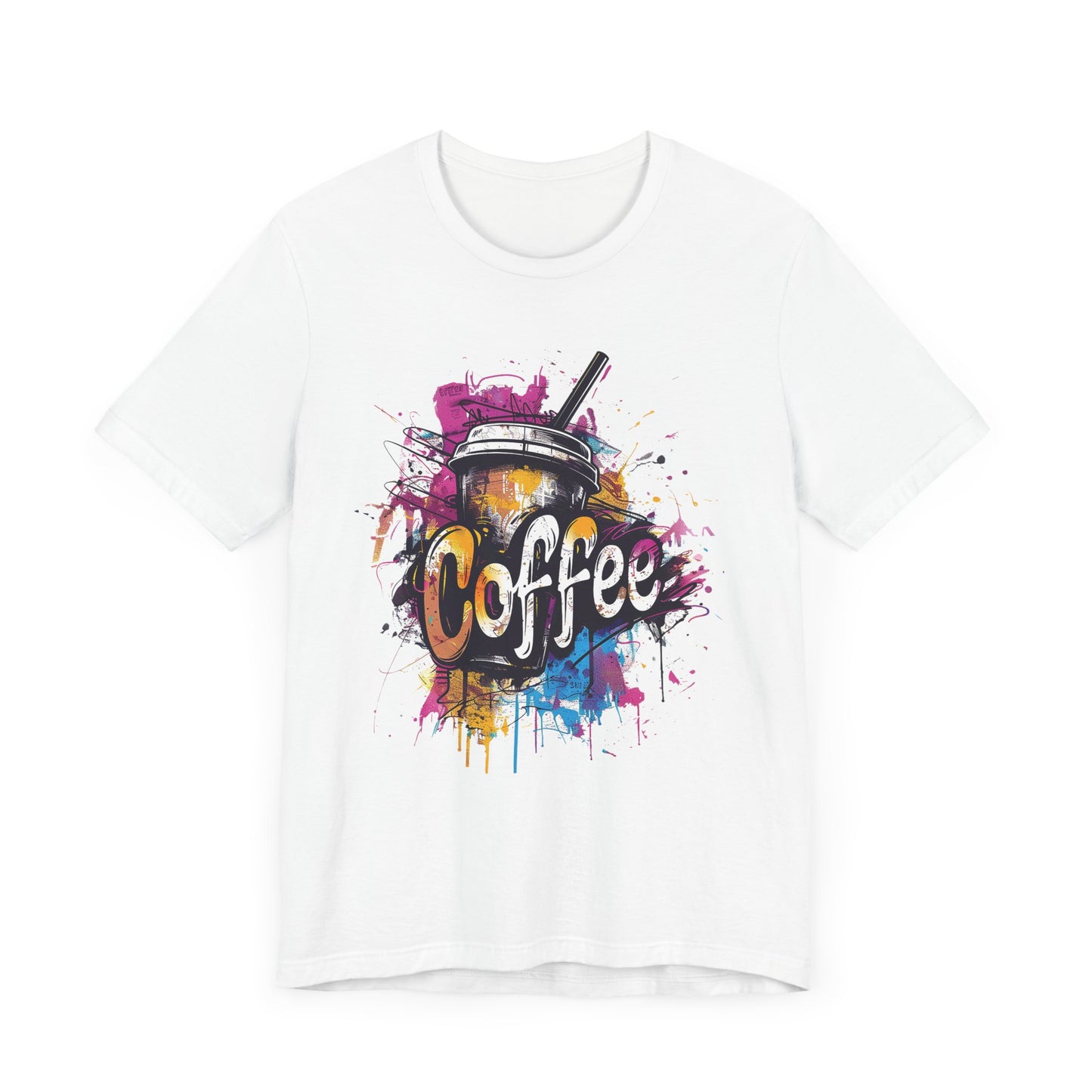 "Coffee Splash Art"