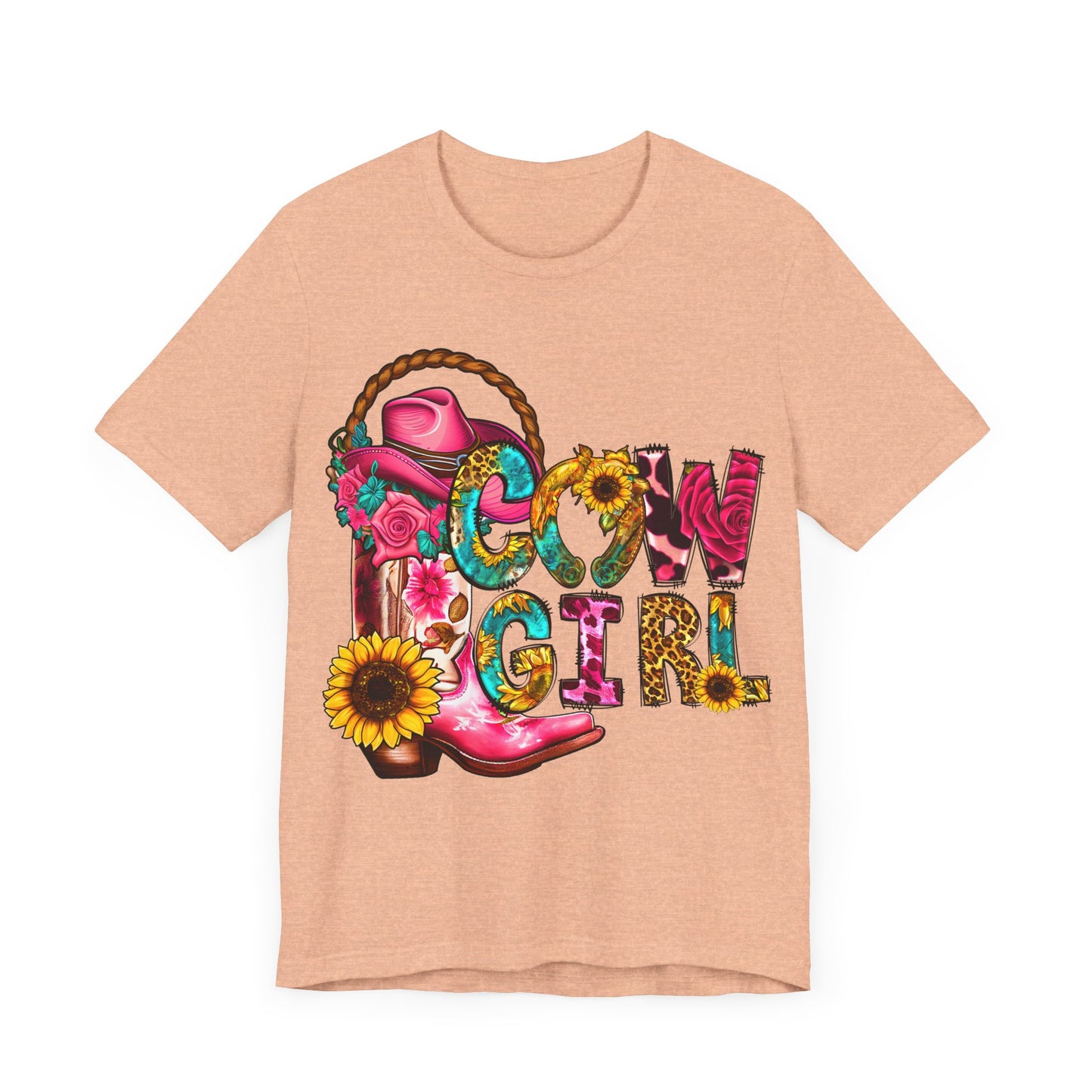 "Floral Cowgirl Spirit"