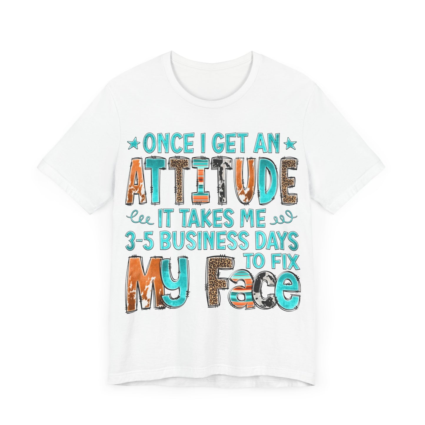 "Attitude Recovery Shirt"