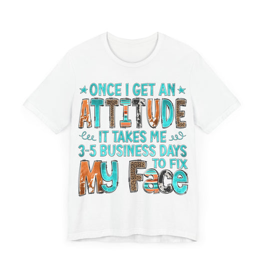 "Attitude Recovery Shirt"
