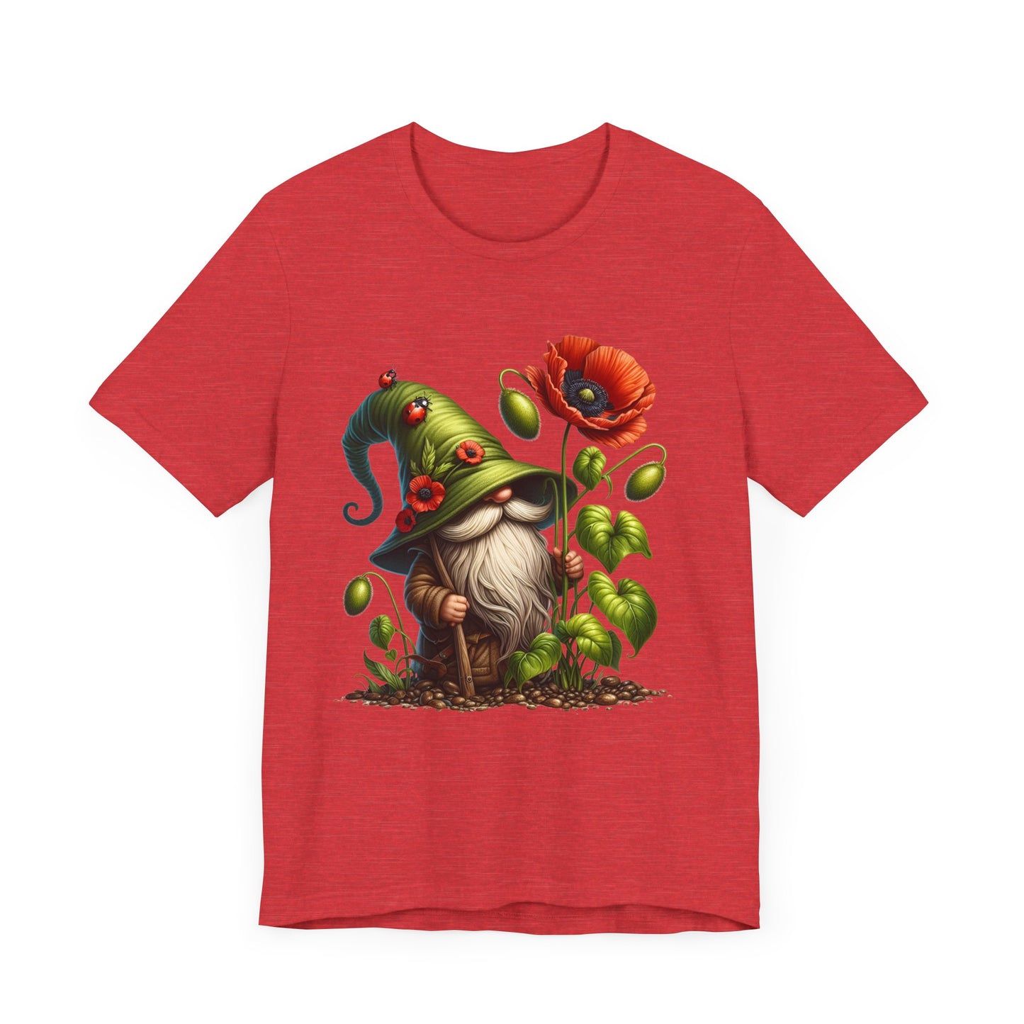"Garden Gnome Bloom"