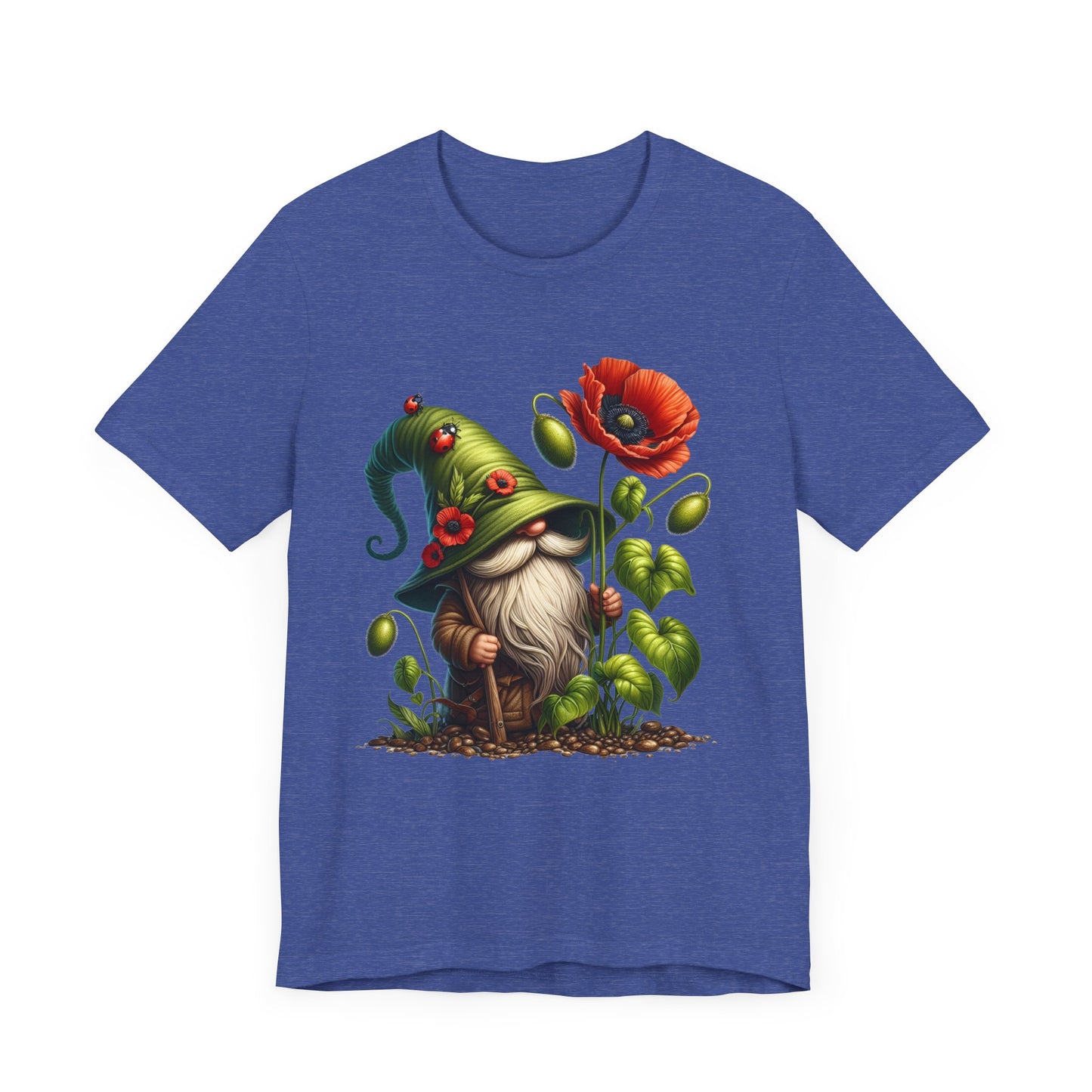 "Garden Gnome Bloom"
