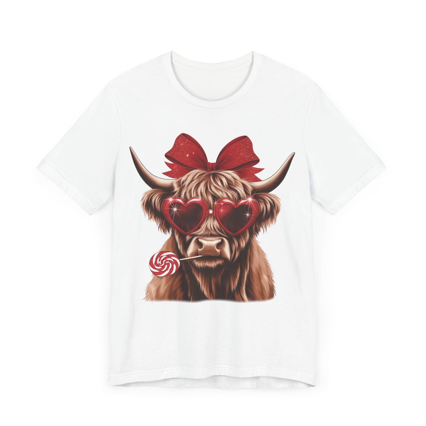"Sweetheart Highland Cow"