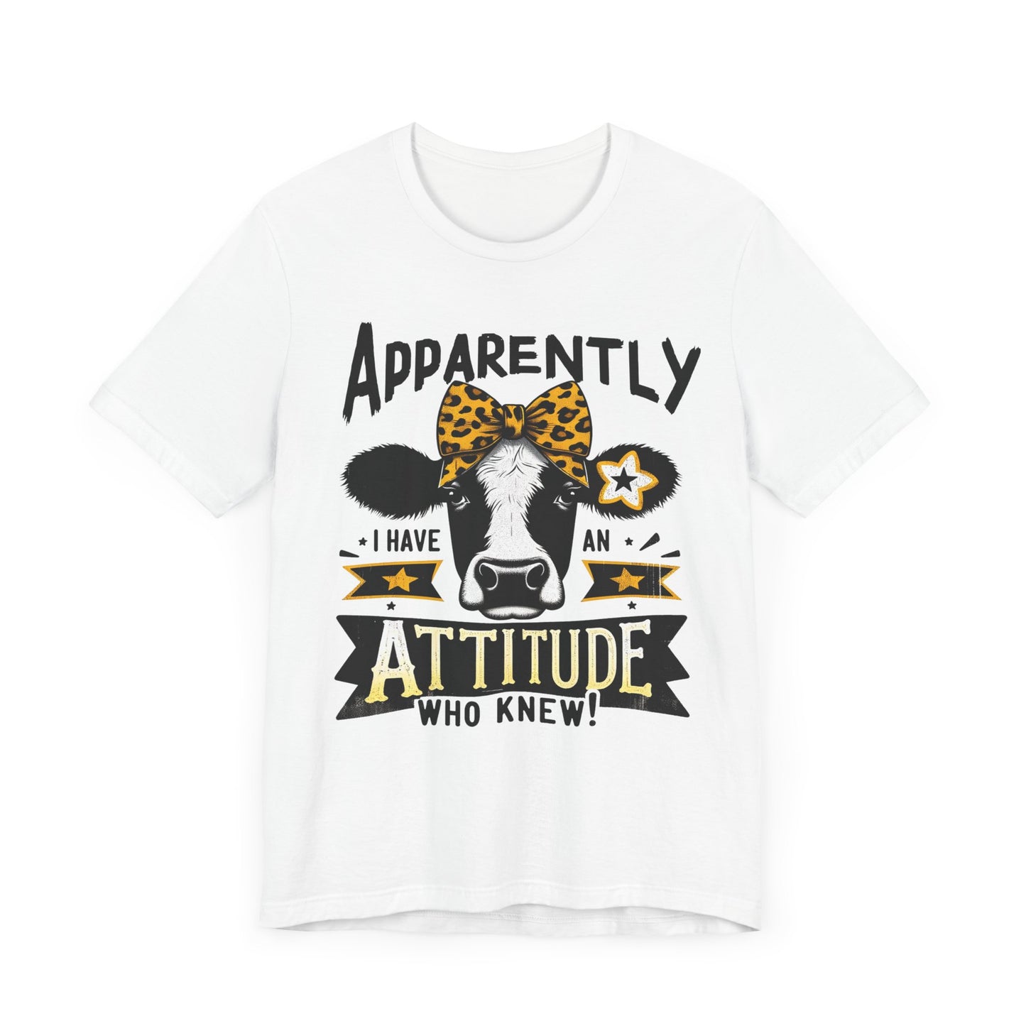 "Apparently I Have an Attitude – Who Knew?"