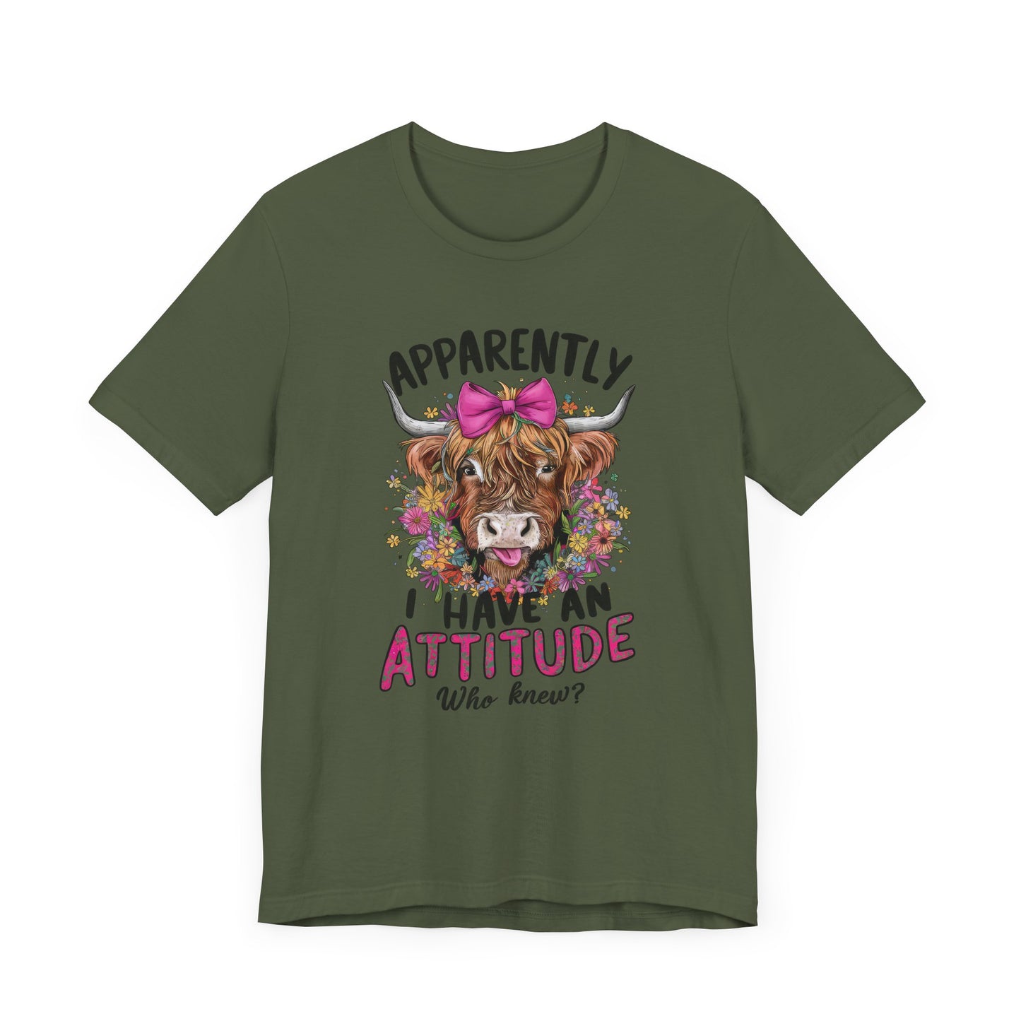 "Apparently I Have an Attitude"