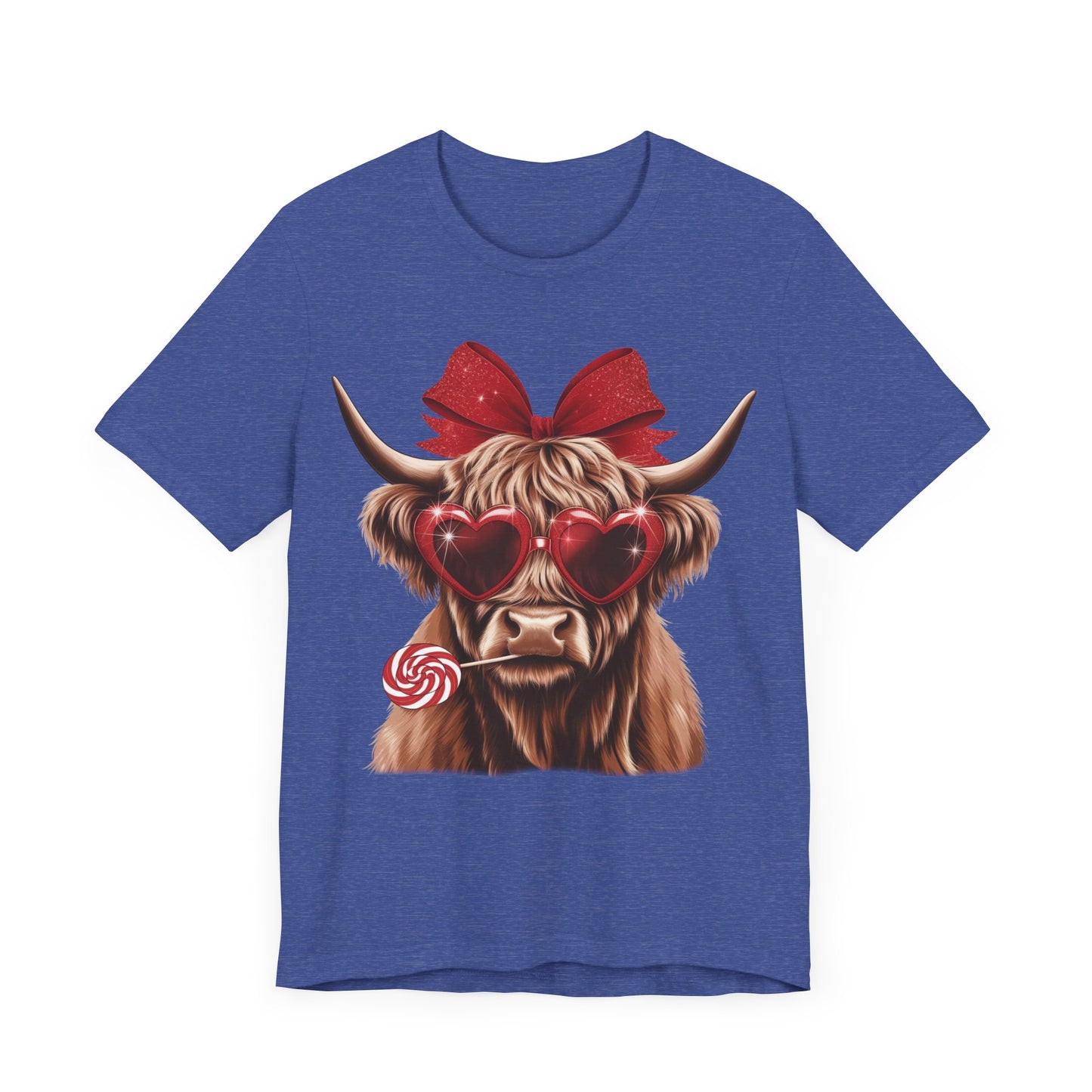 "Sweetheart Highland Cow"