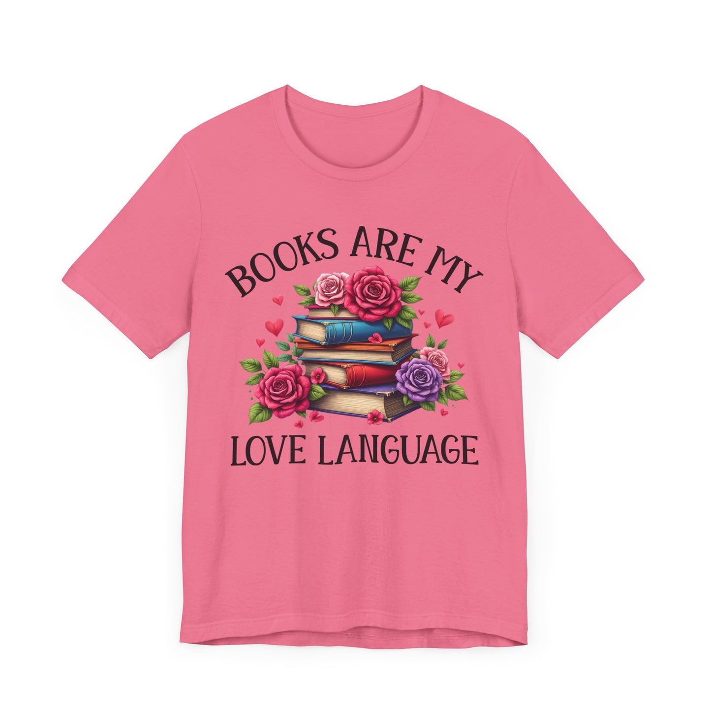 "Books Are My Love Language"
