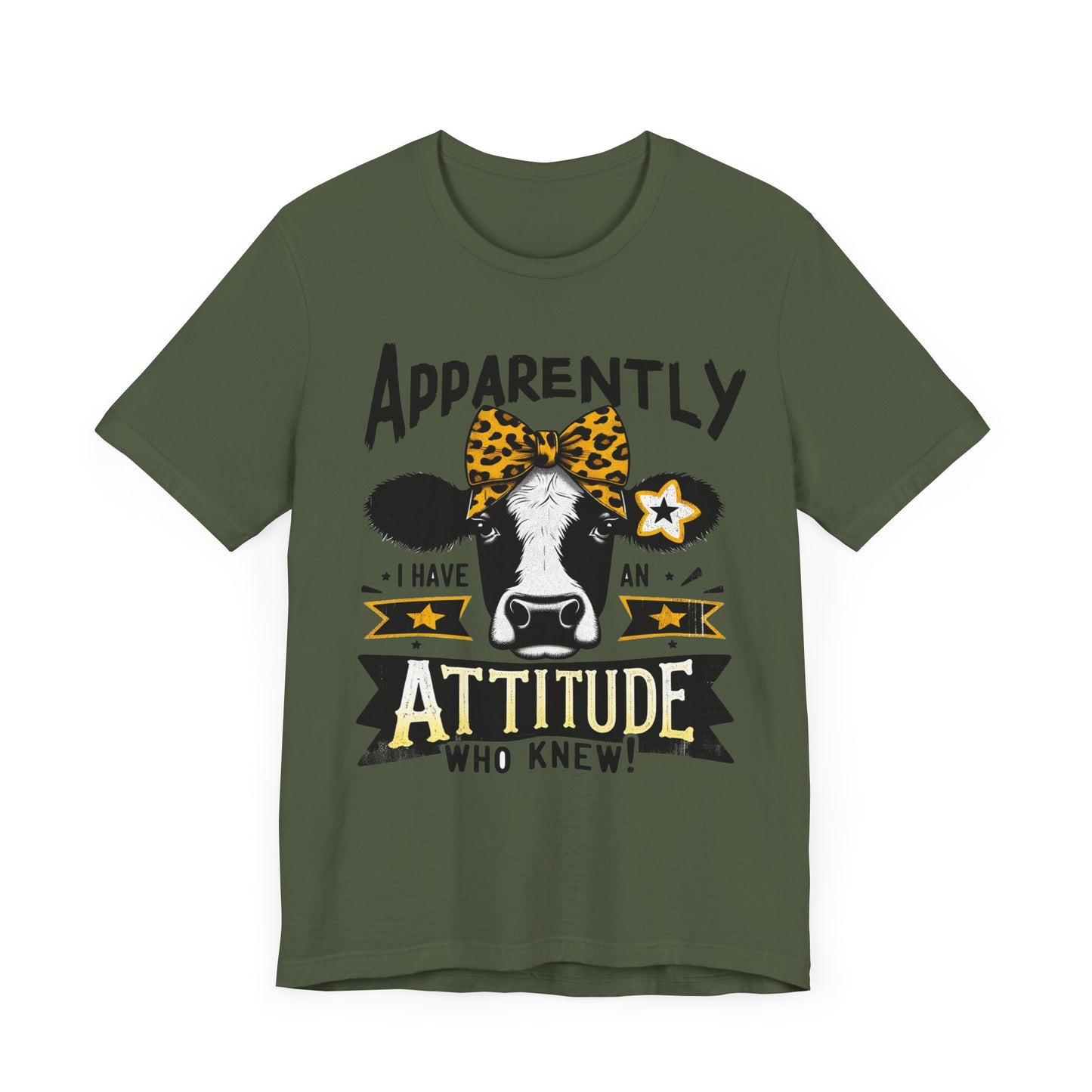 "Apparently I Have an Attitude – Who Knew?"