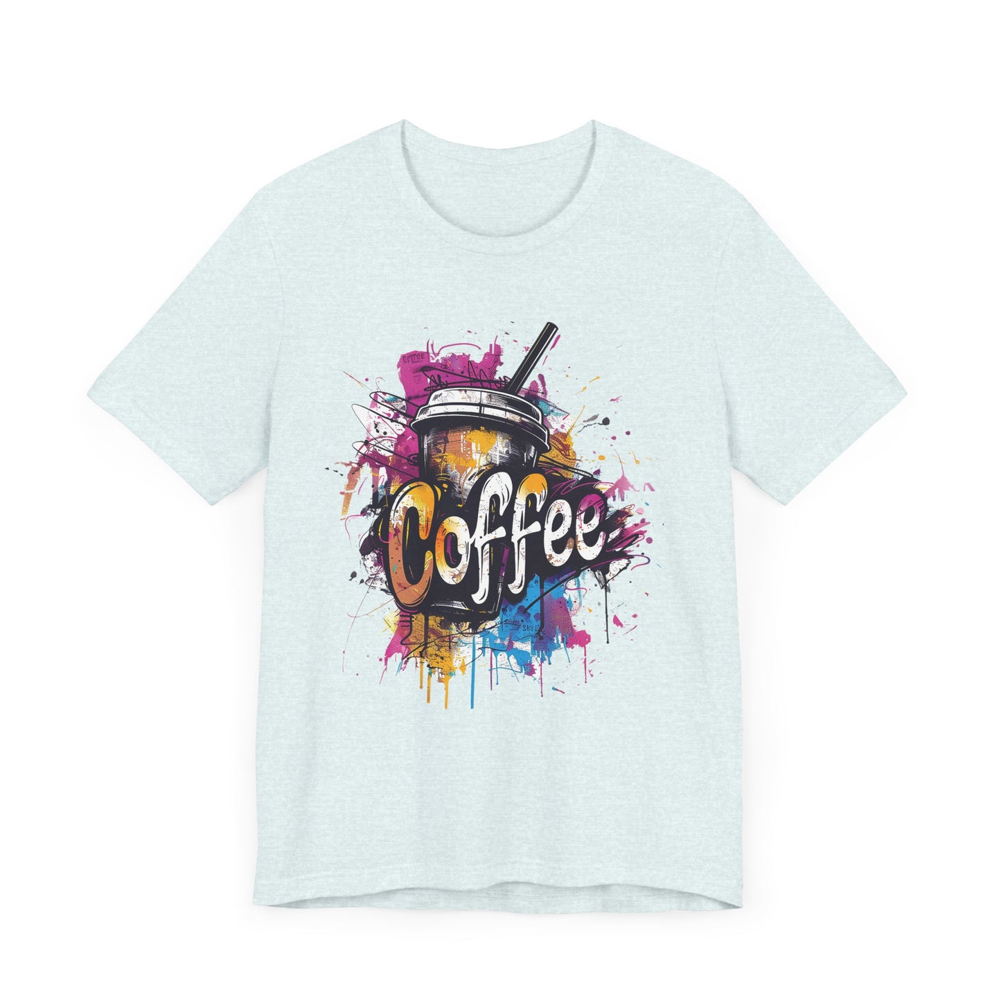 "Coffee Splash Art"