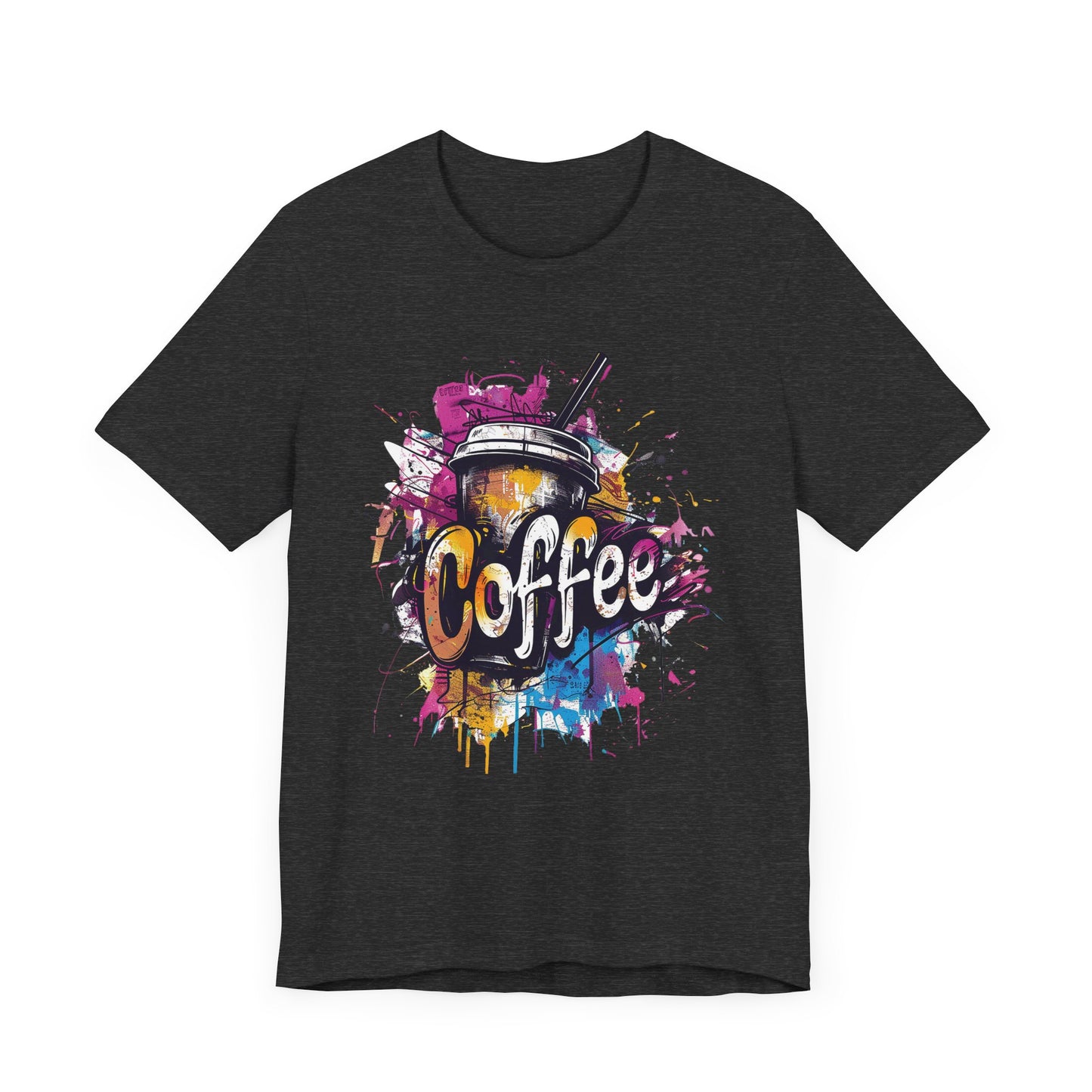 "Coffee Splash Art"