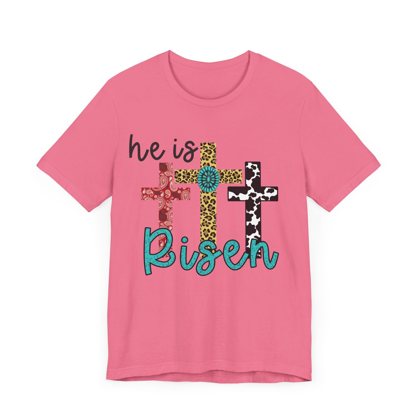 "He Is Risen Crosses"