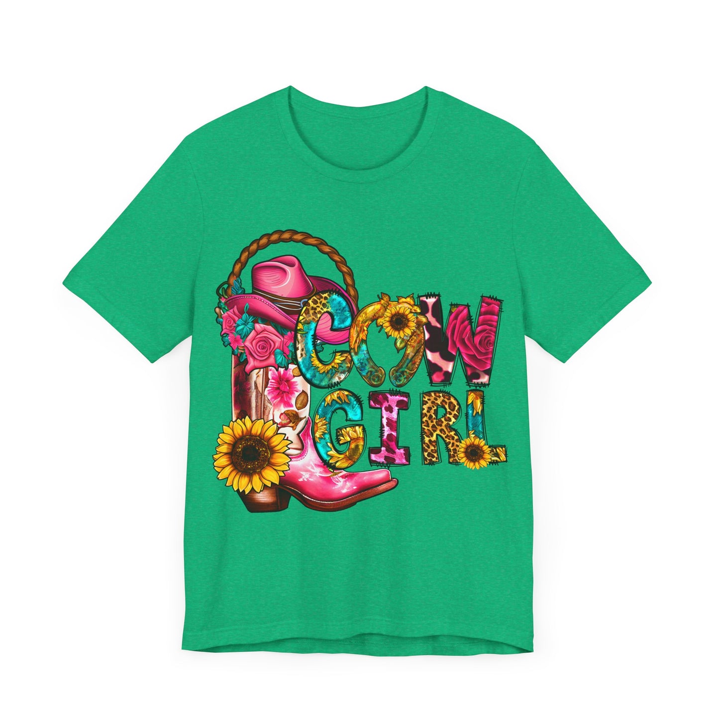 "Floral Cowgirl Spirit"