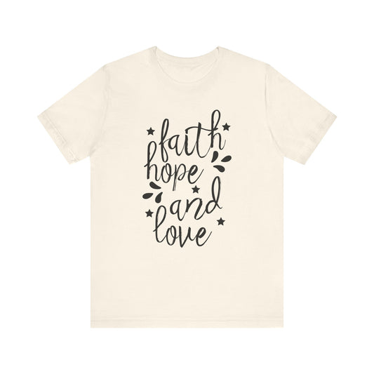 "Faith, Hope, and Love"