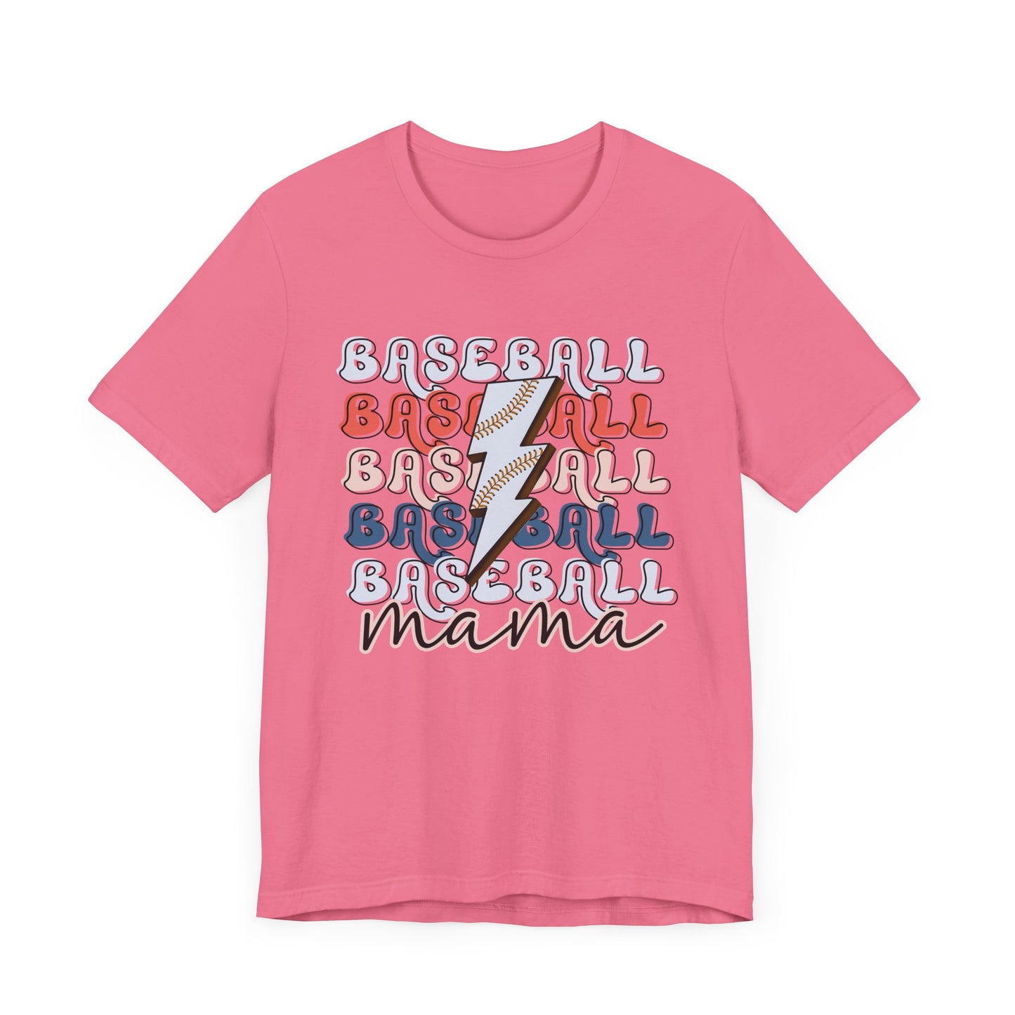 "Baseball Mama Thunderbolt"