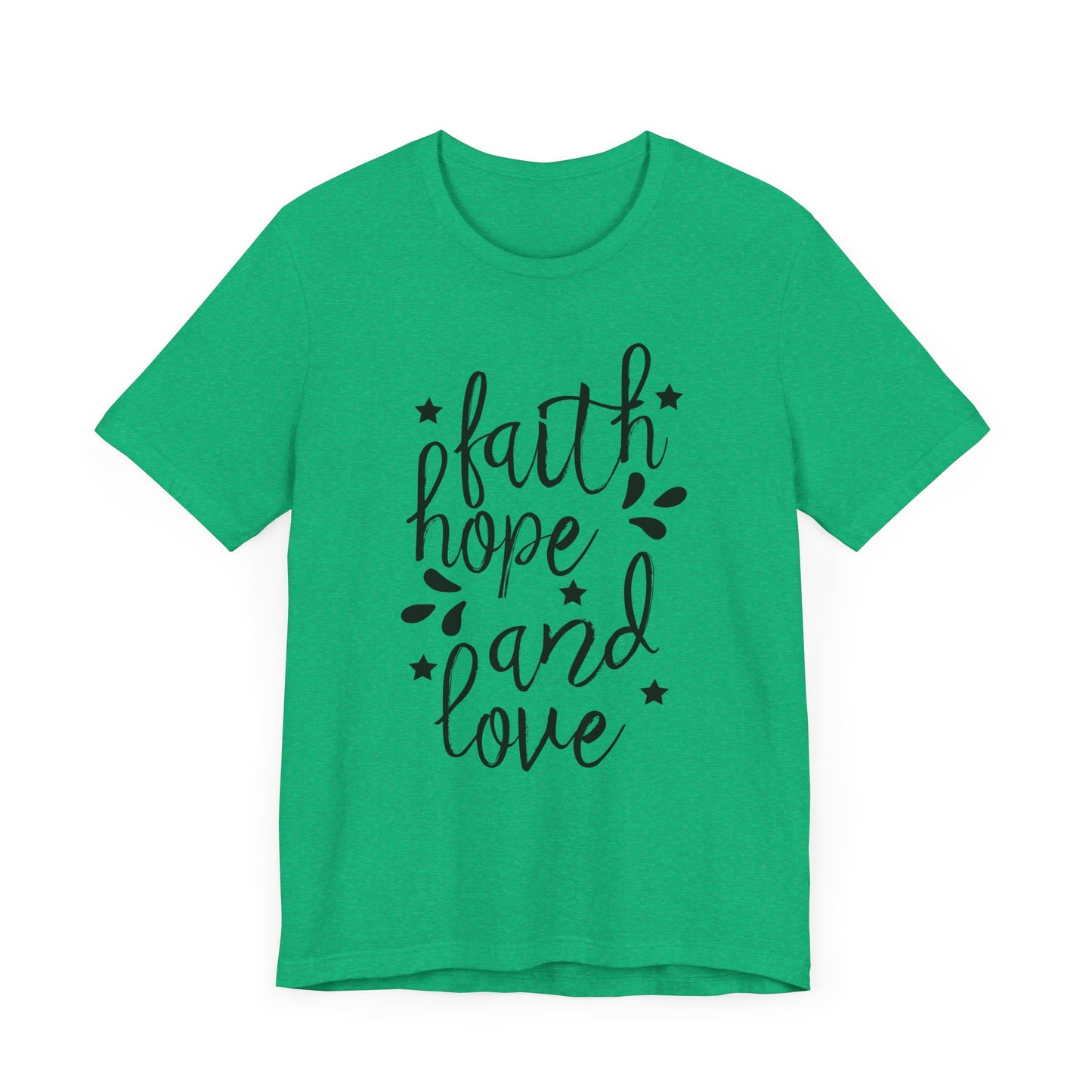 "Faith, Hope, and Love"