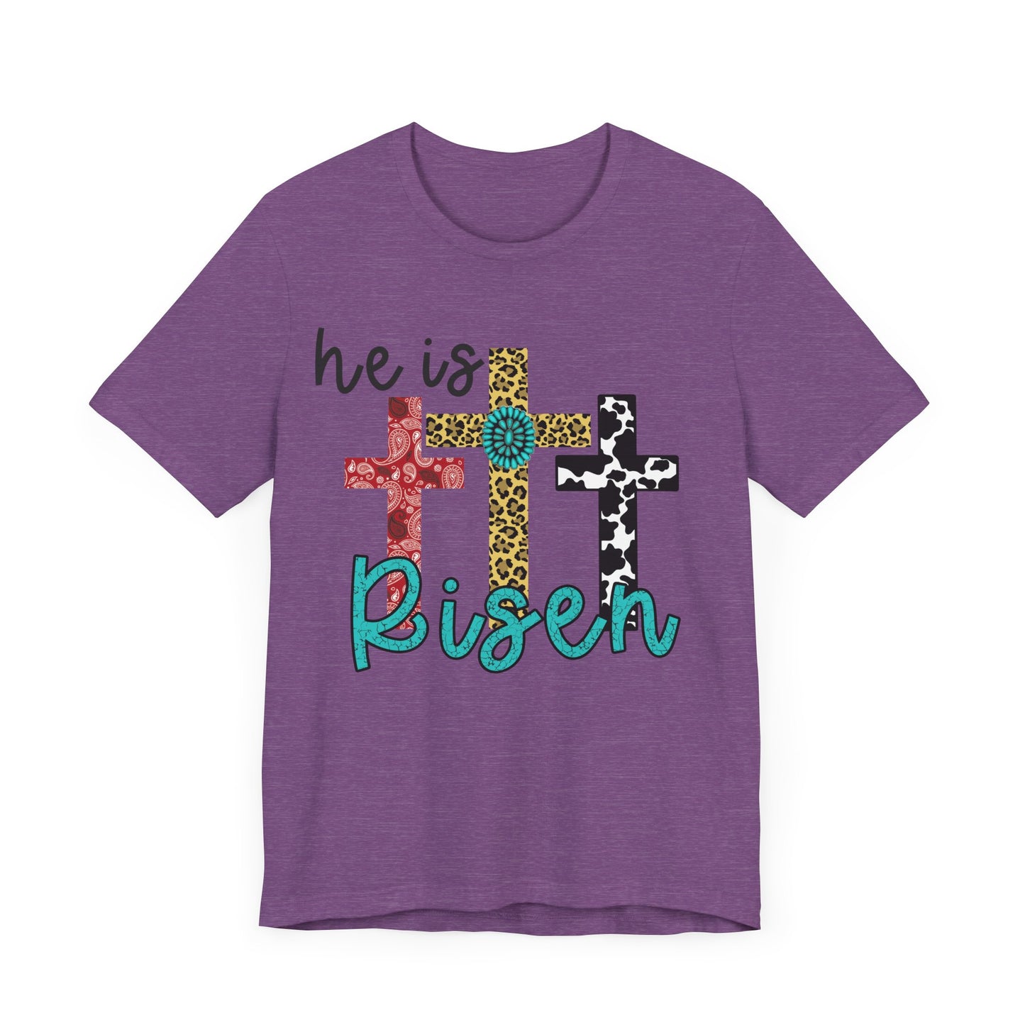 "He Is Risen Crosses"
