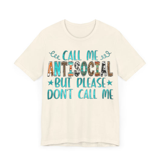 "Antisocial Humor"