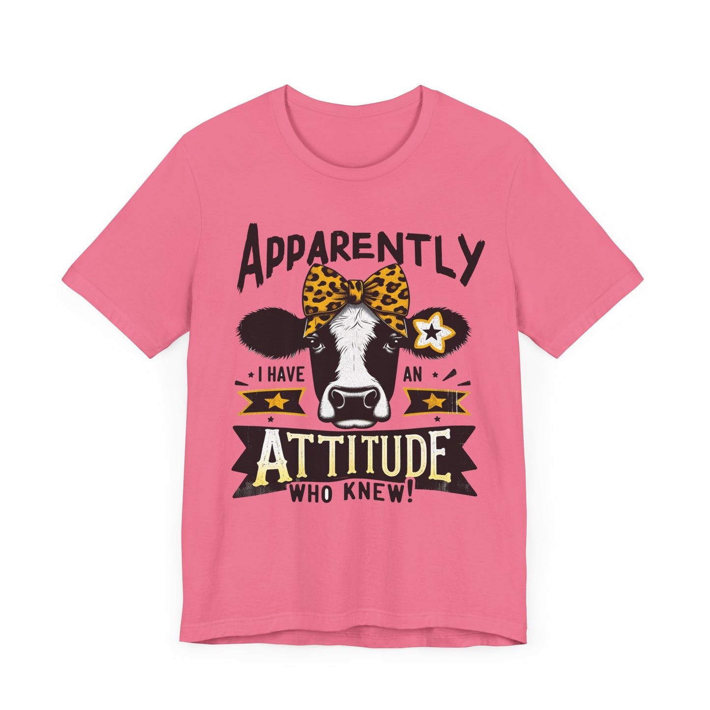 "Apparently I Have an Attitude – Who Knew?"