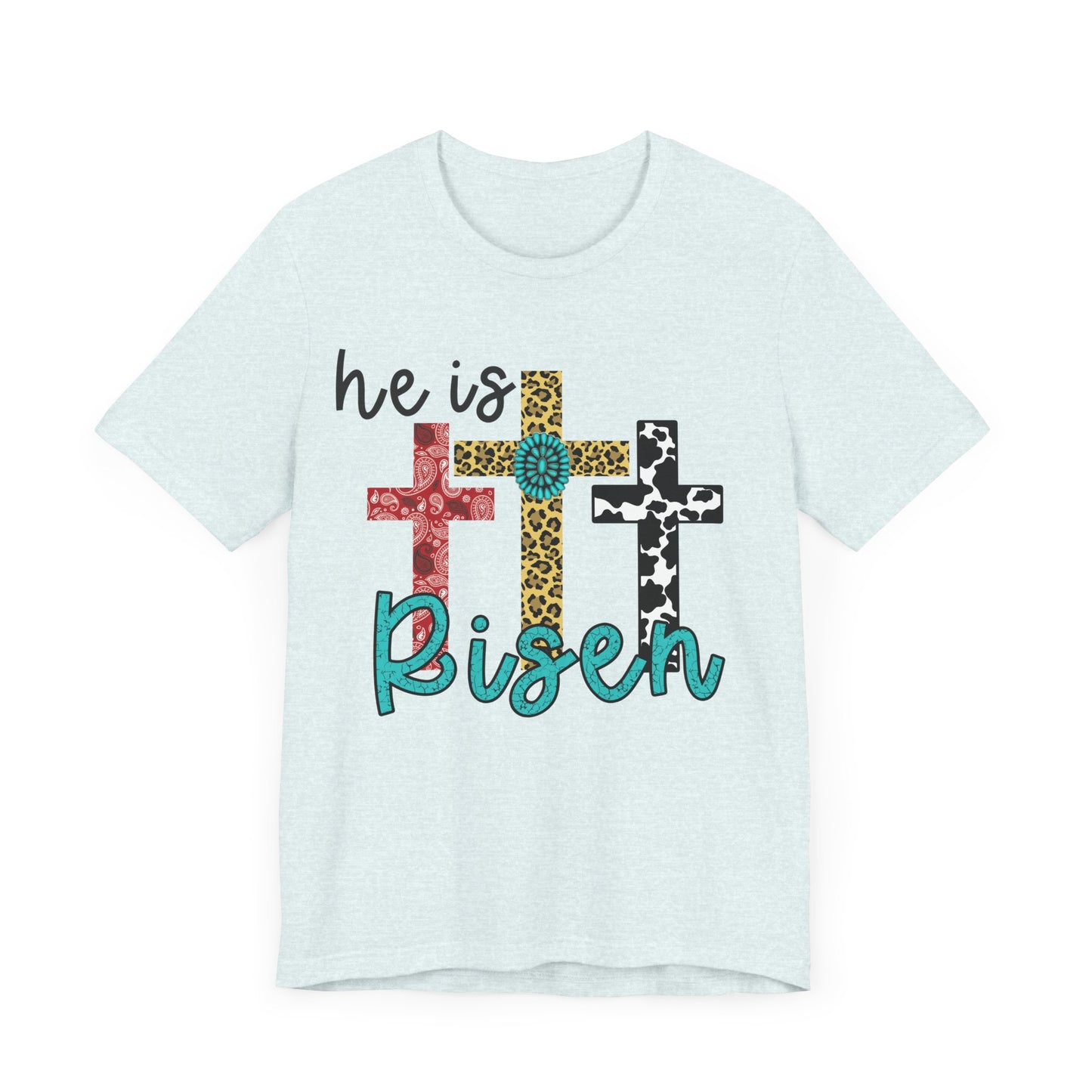 "He Is Risen Crosses"