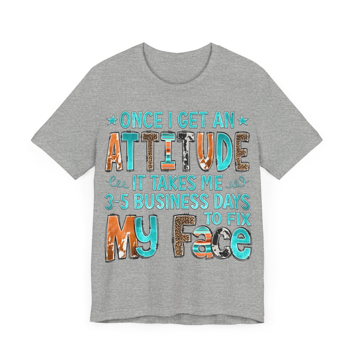 "Attitude Recovery Shirt"