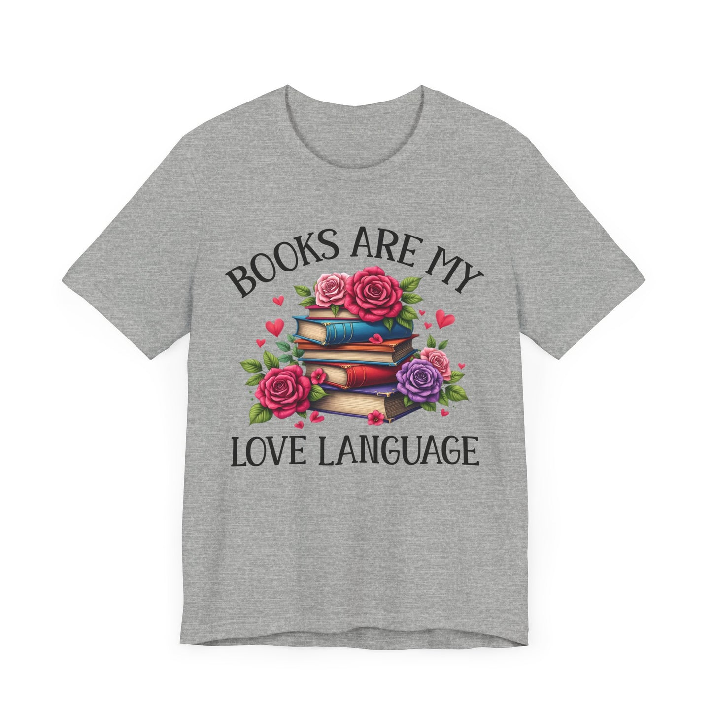 "Books Are My Love Language"