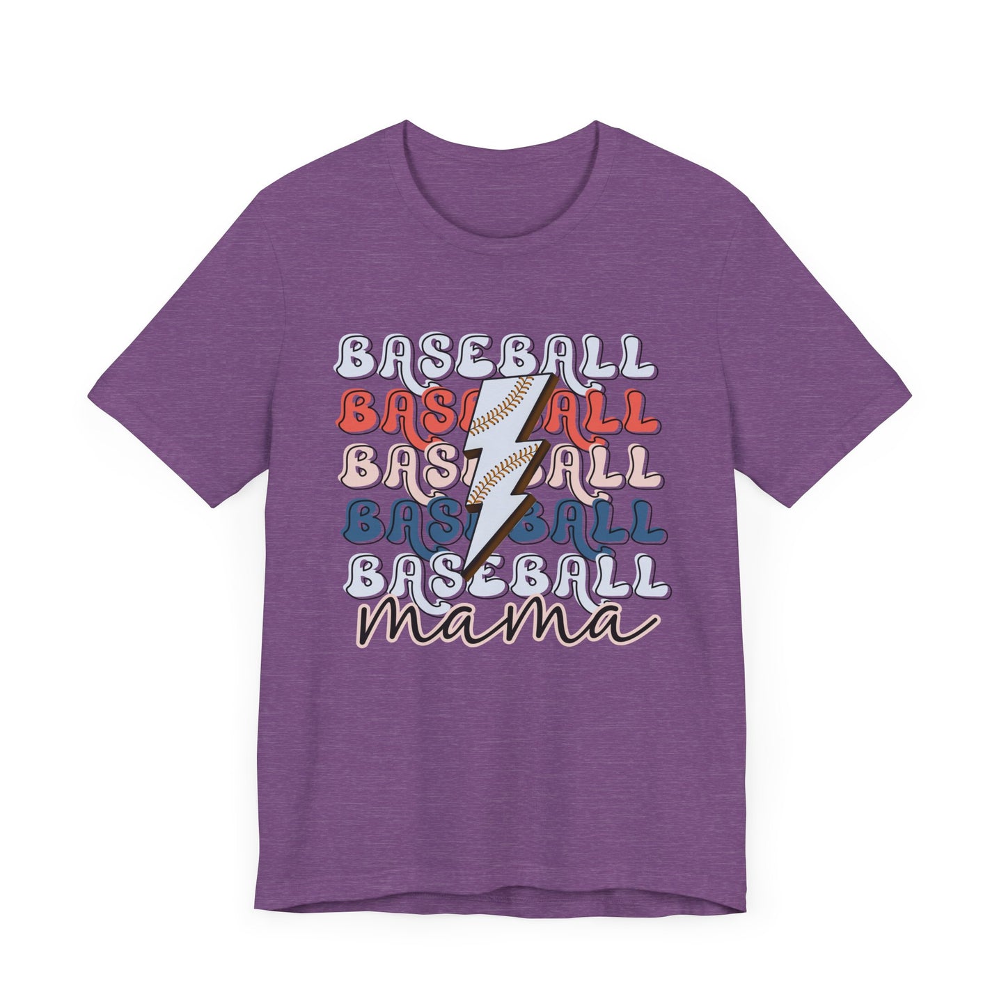 "Baseball Mama Thunderbolt"