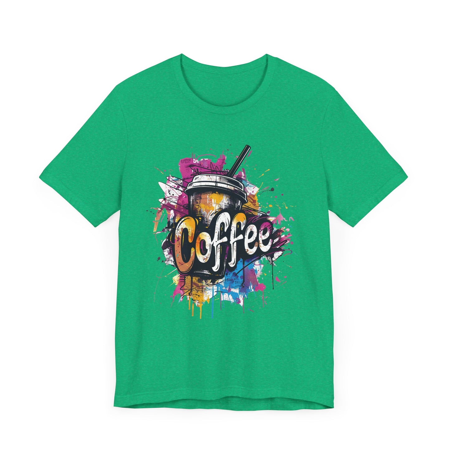 "Coffee Splash Art"