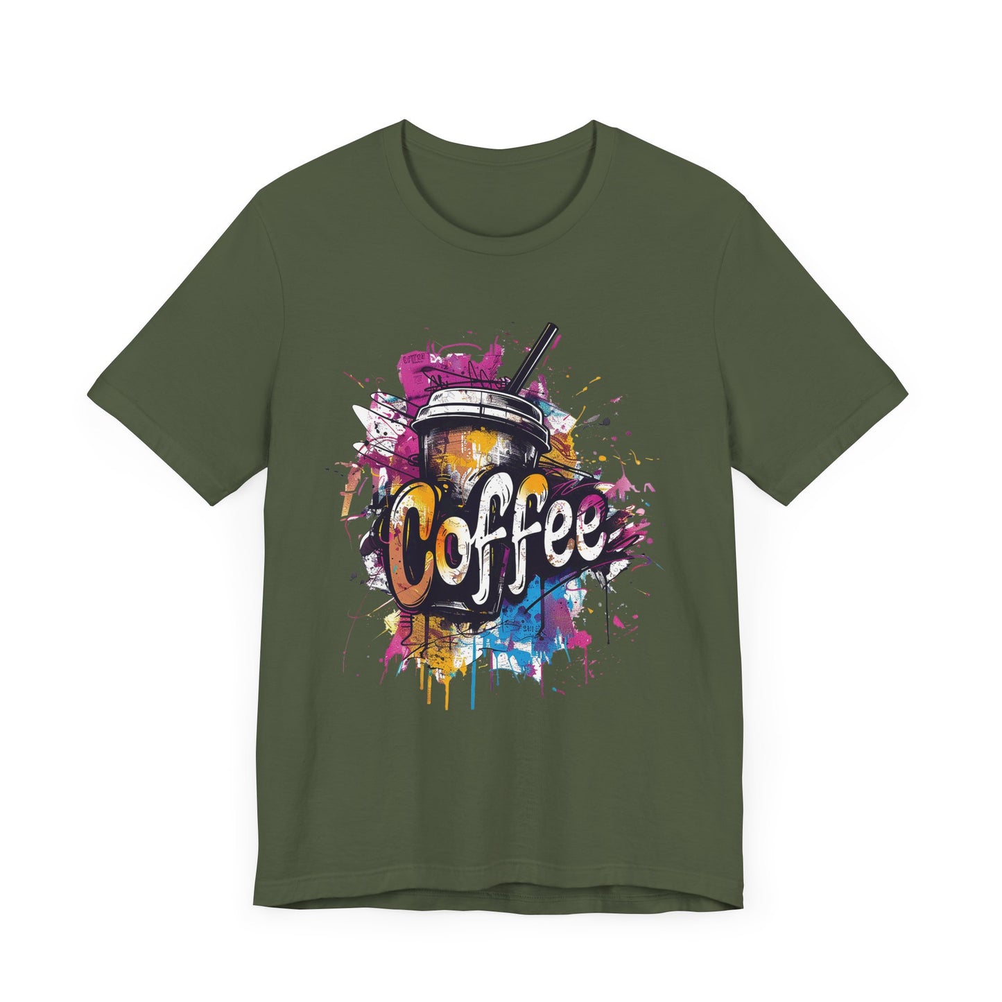 "Coffee Splash Art"