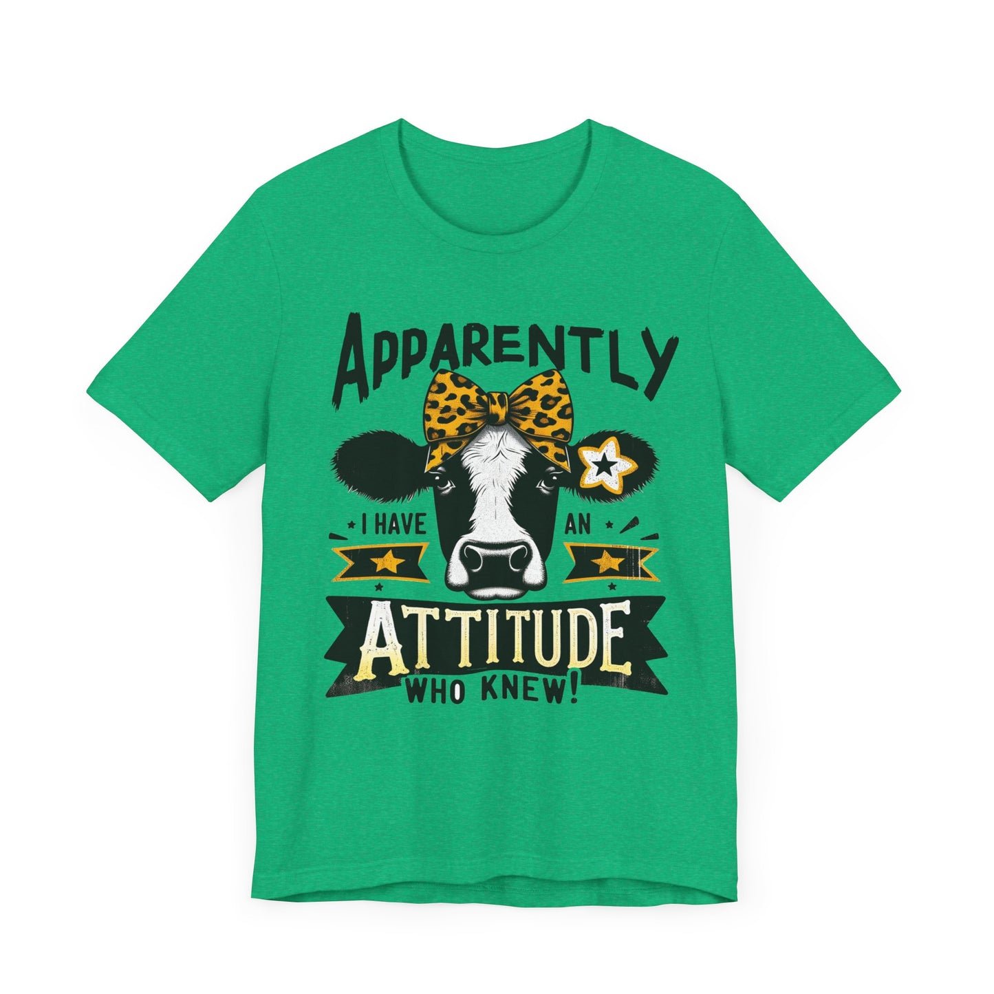 "Apparently I Have an Attitude – Who Knew?"