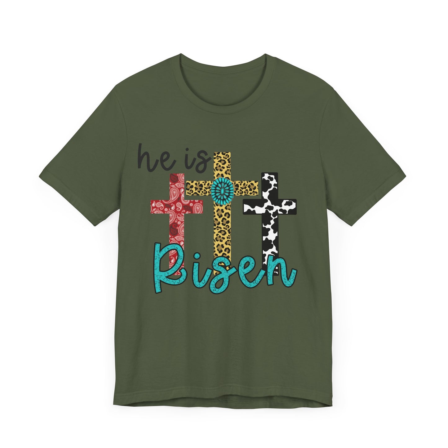 "He Is Risen Crosses"