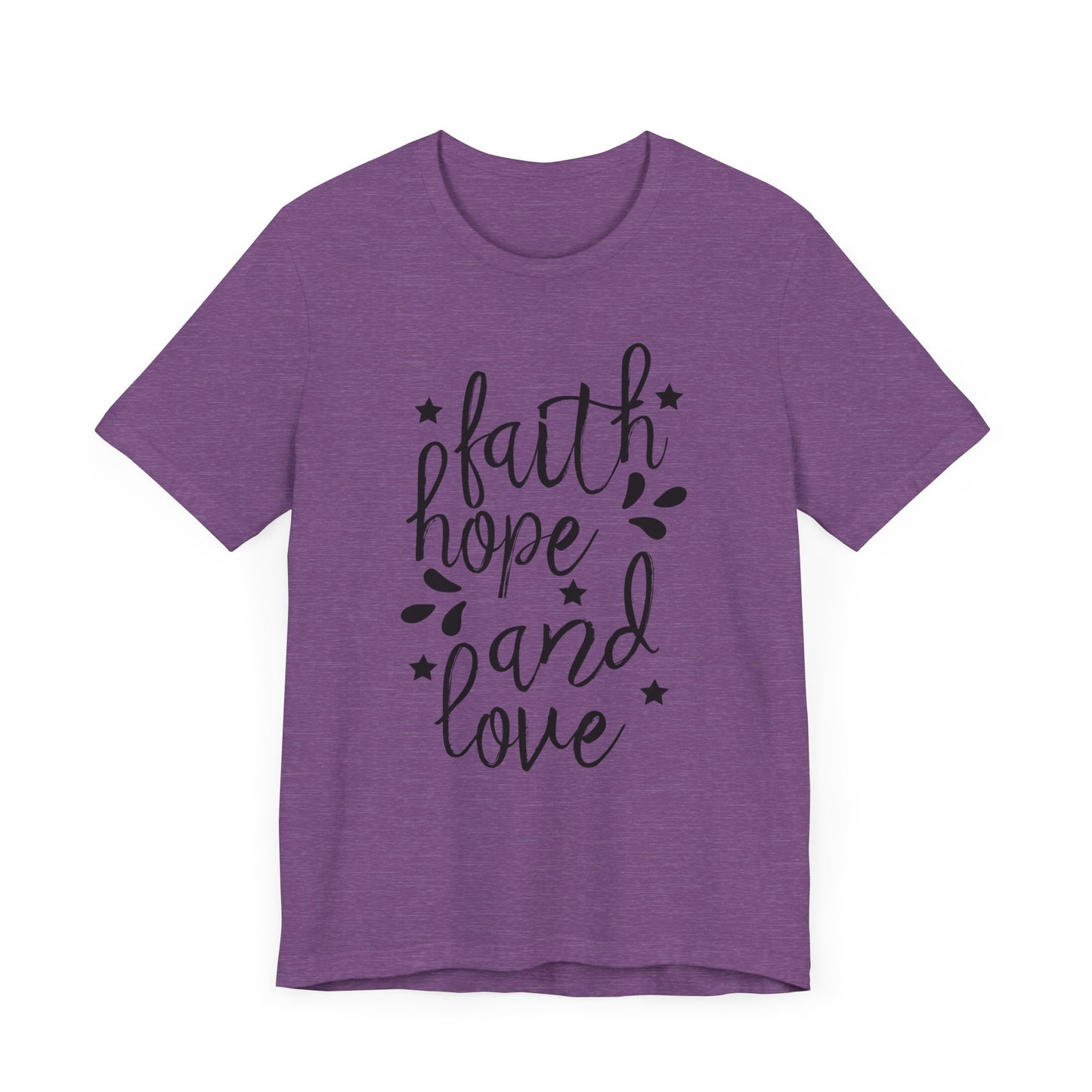 "Faith, Hope, and Love"