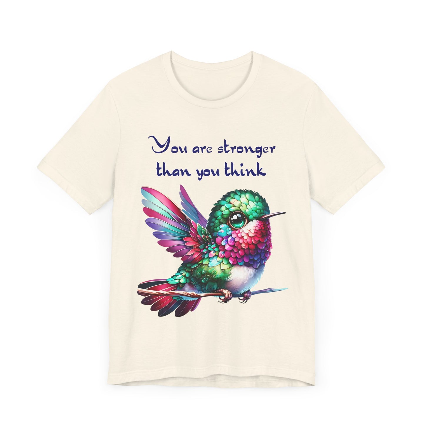 "You Are Stronger Than You Think"