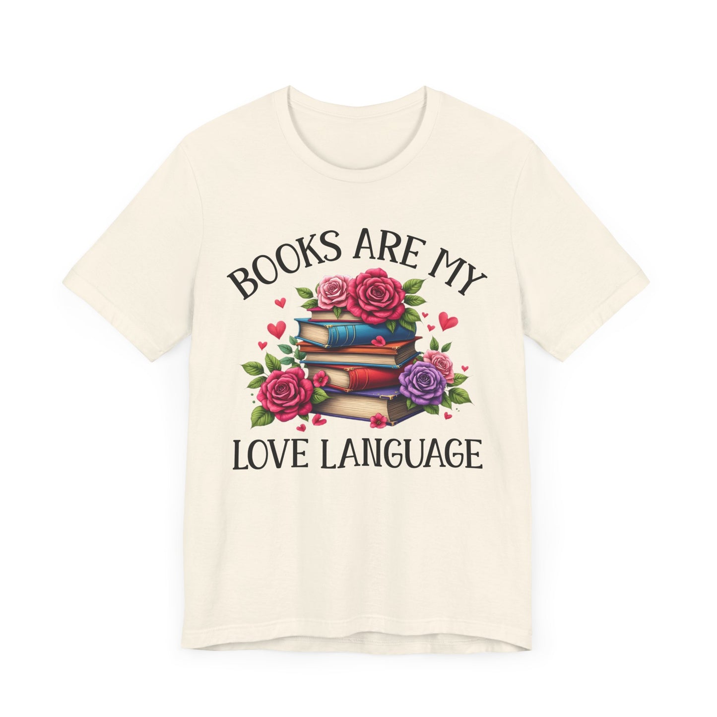 "Books Are My Love Language"