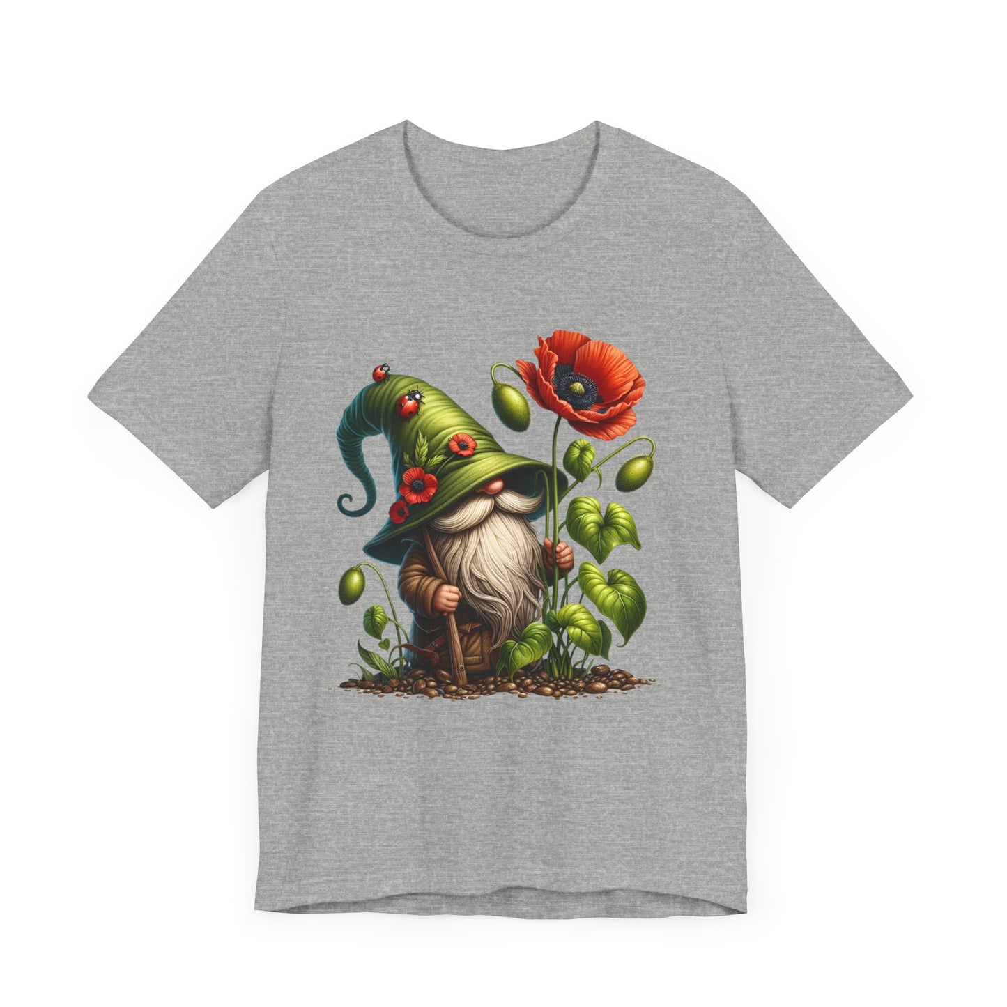 "Garden Gnome Bloom"