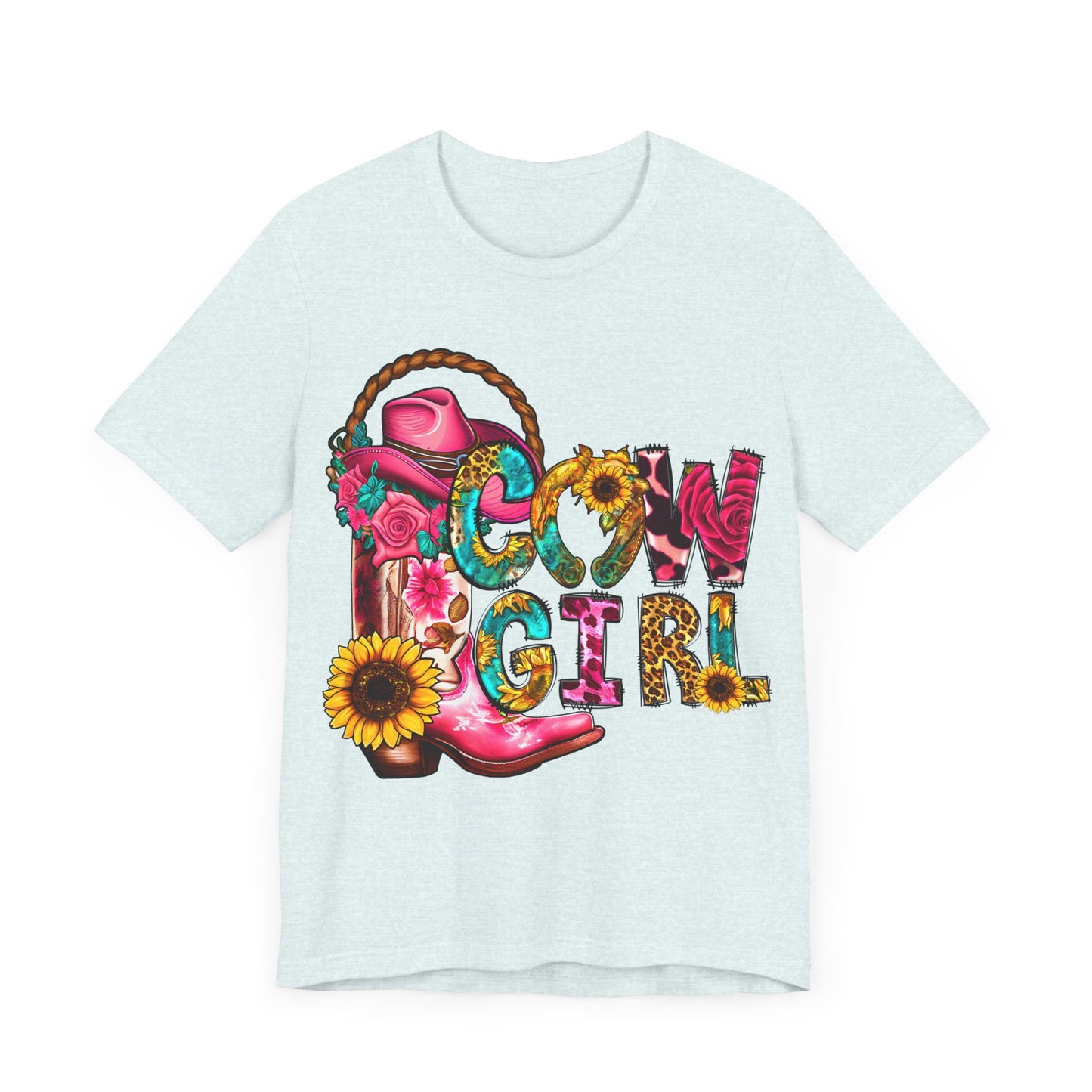 "Floral Cowgirl Spirit"