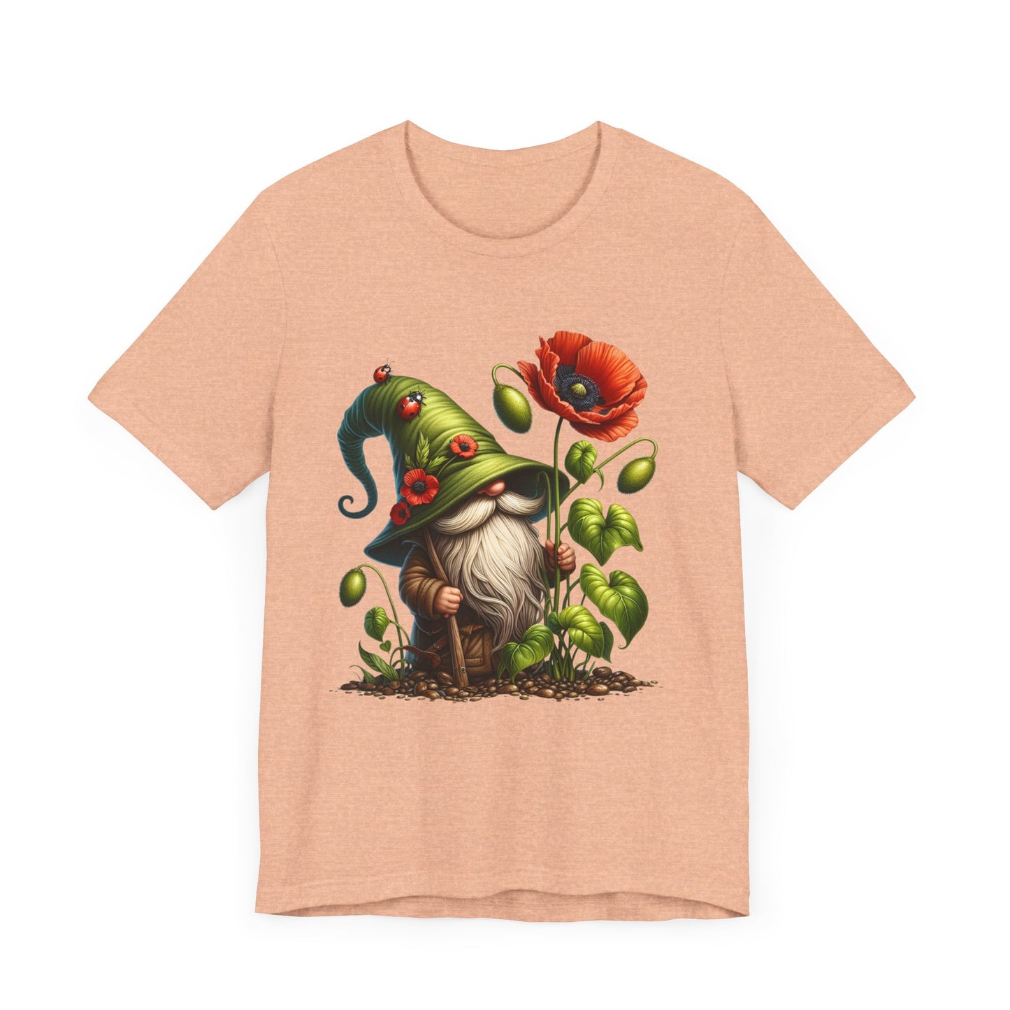 "Garden Gnome Bloom"