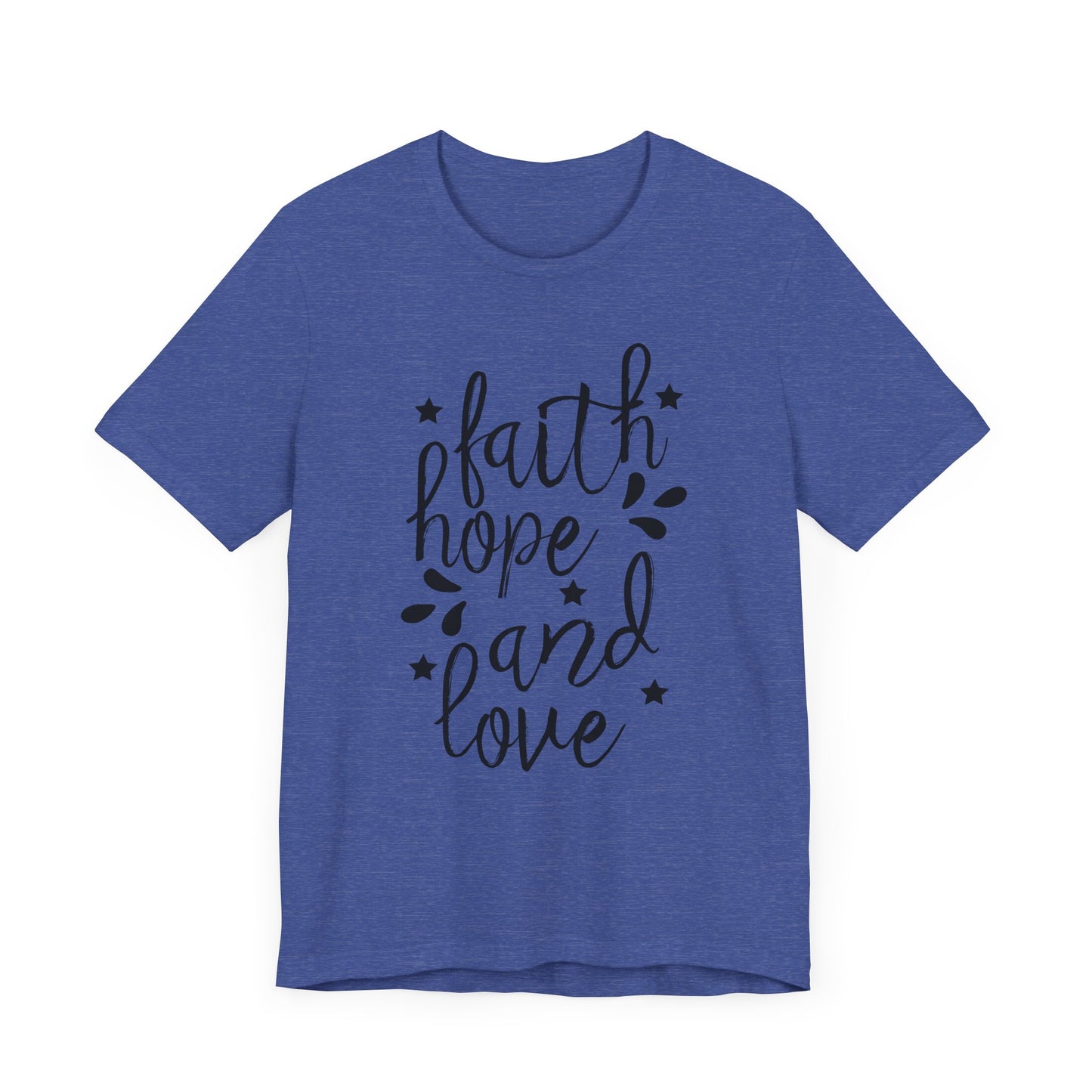"Faith, Hope, and Love"