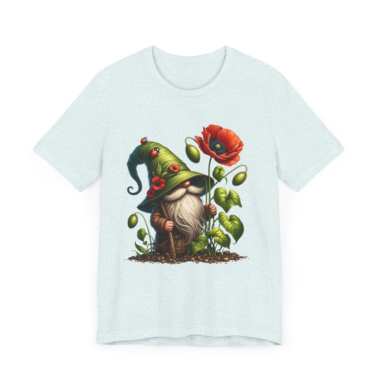 "Garden Gnome Bloom"