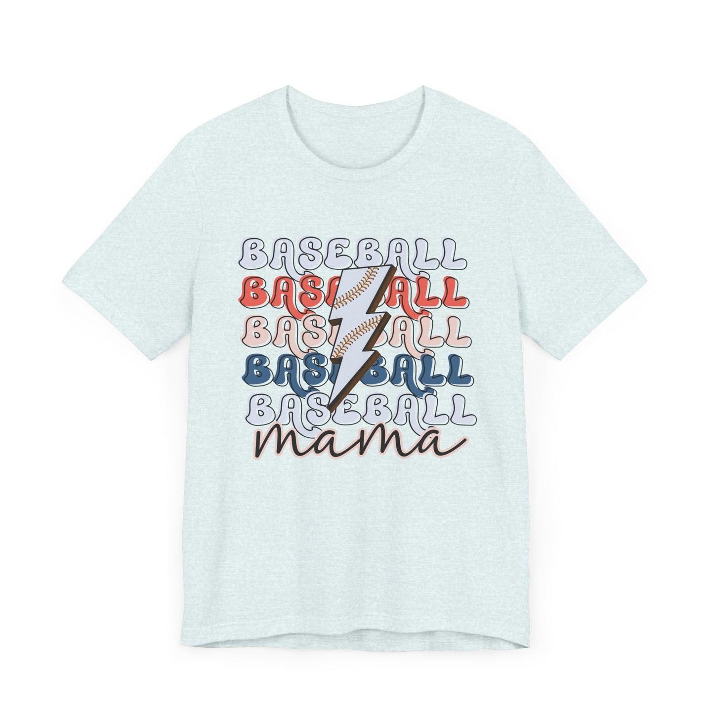 "Baseball Mama Thunderbolt"