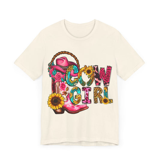 "Floral Cowgirl Spirit"