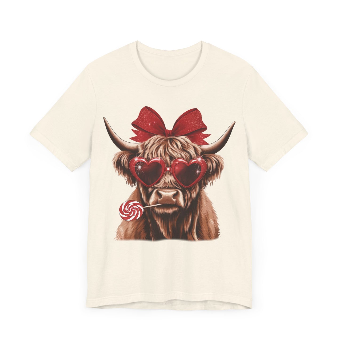 "Sweetheart Highland Cow"