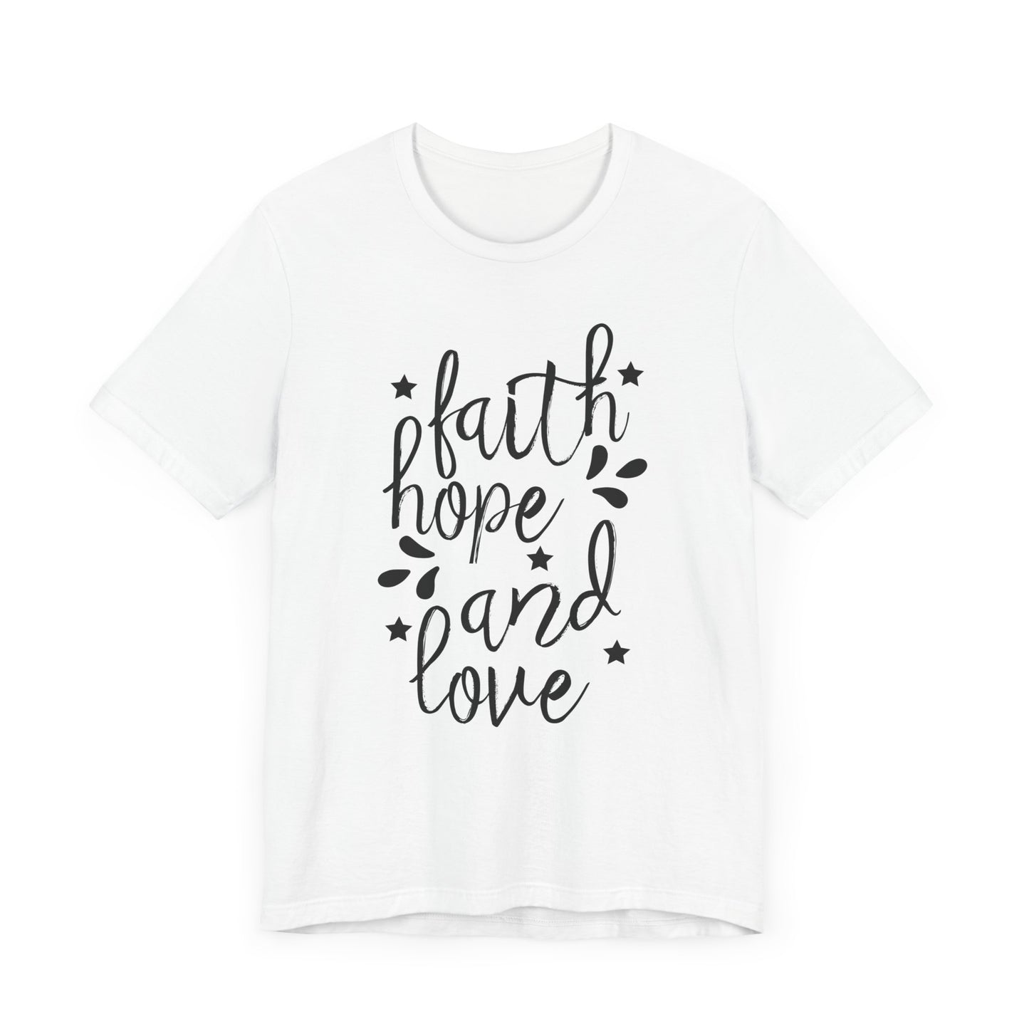 "Faith, Hope, and Love"
