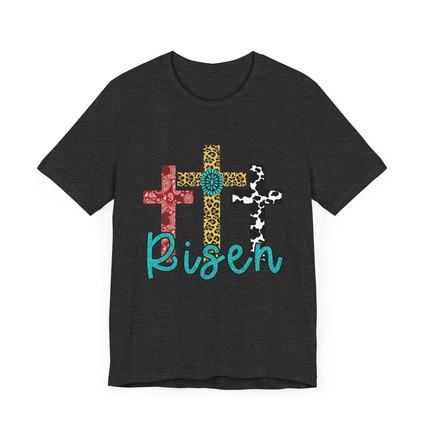 "He Is Risen Crosses"