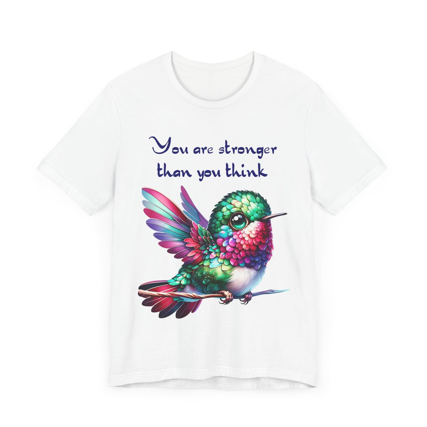 "You Are Stronger Than You Think"