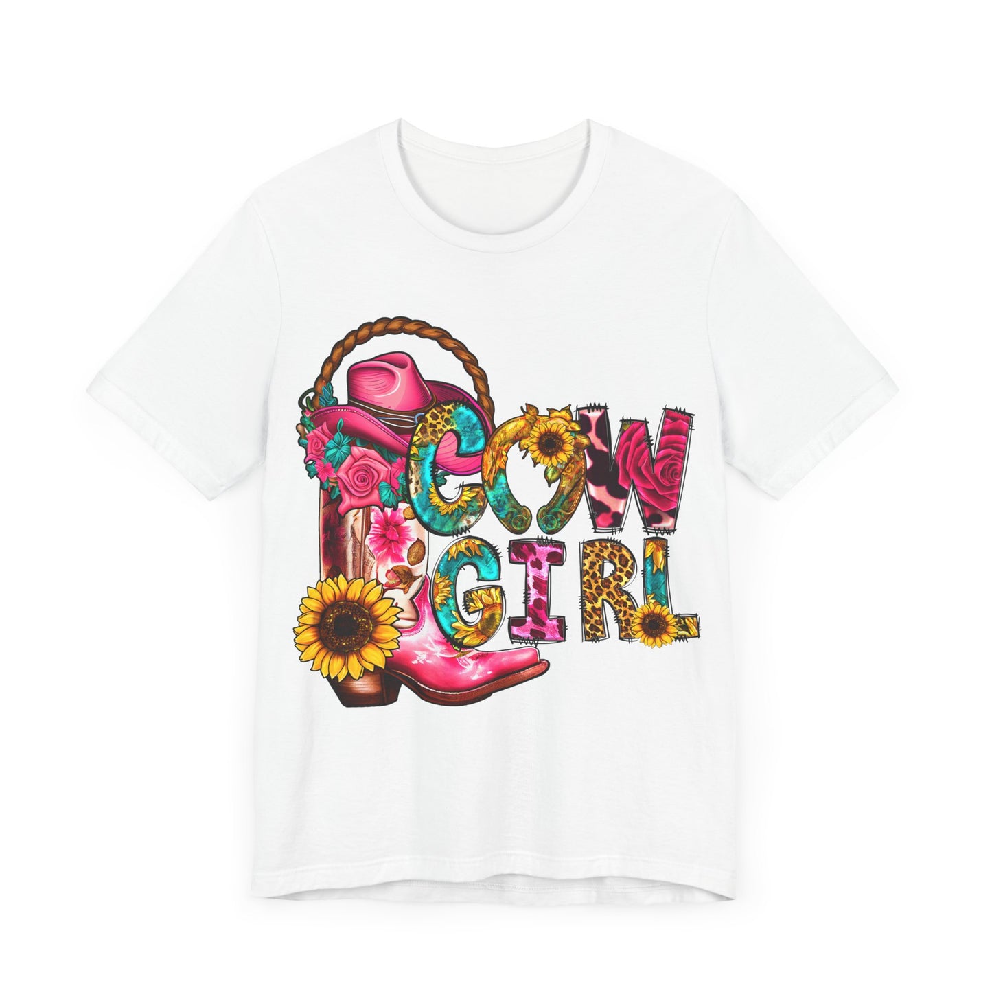"Floral Cowgirl Spirit"