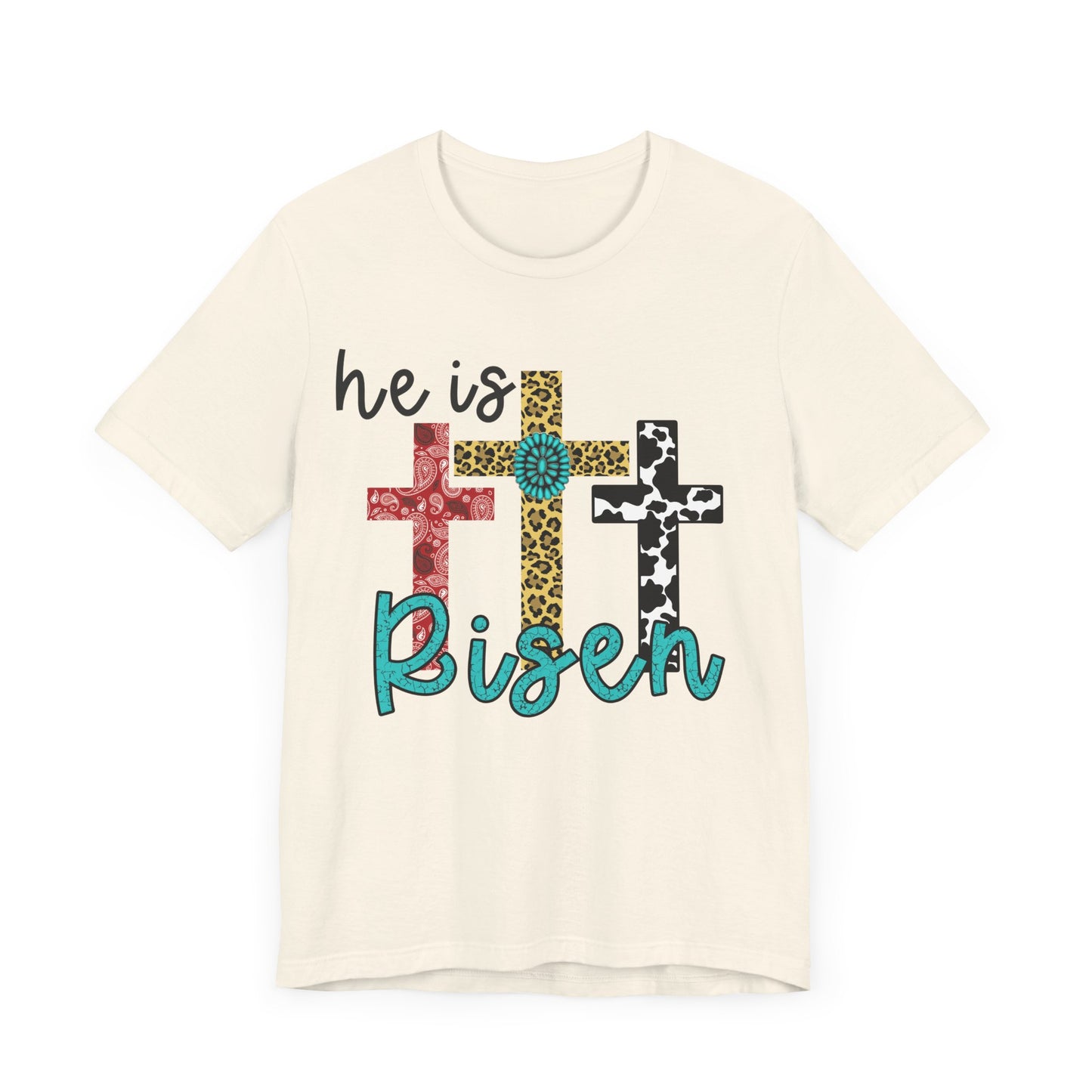 "He Is Risen Crosses"