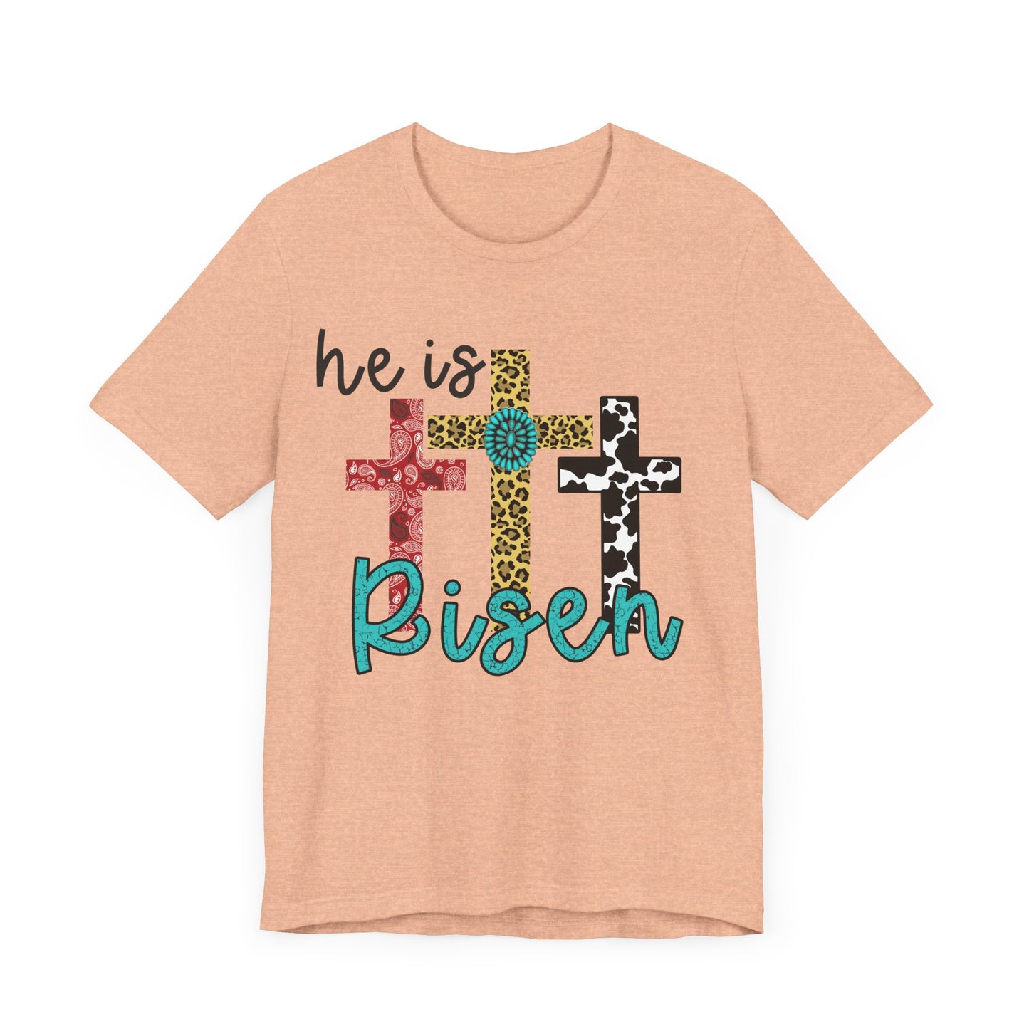 "He Is Risen Crosses"
