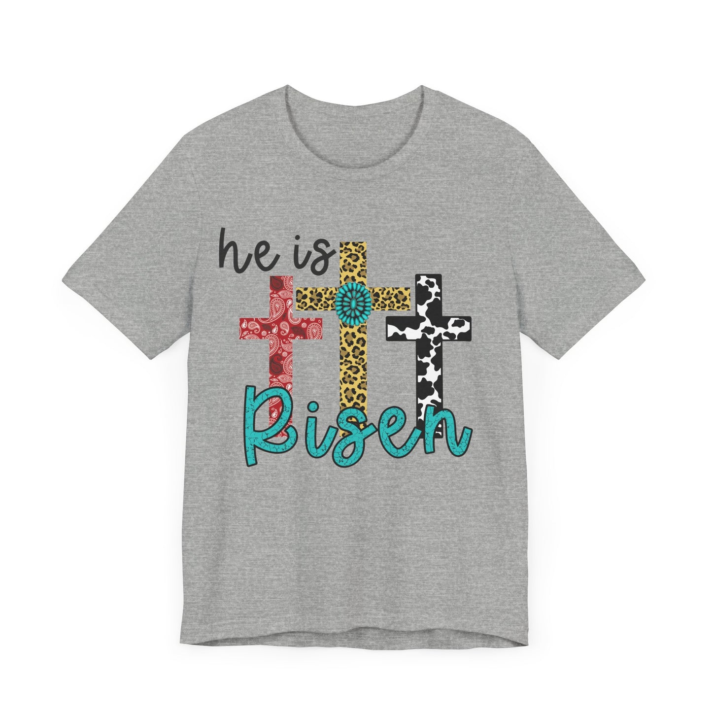 "He Is Risen Crosses"