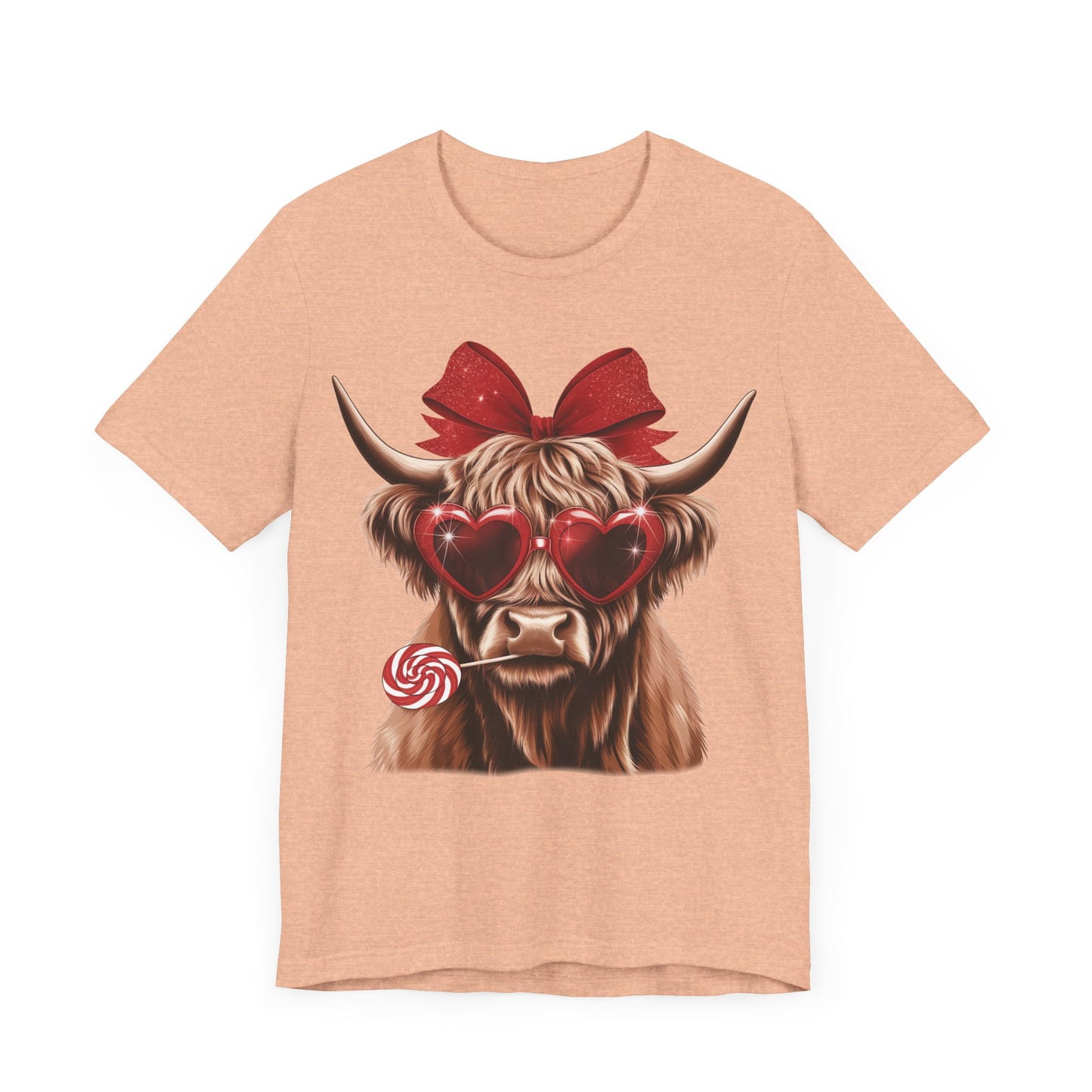 "Sweetheart Highland Cow"